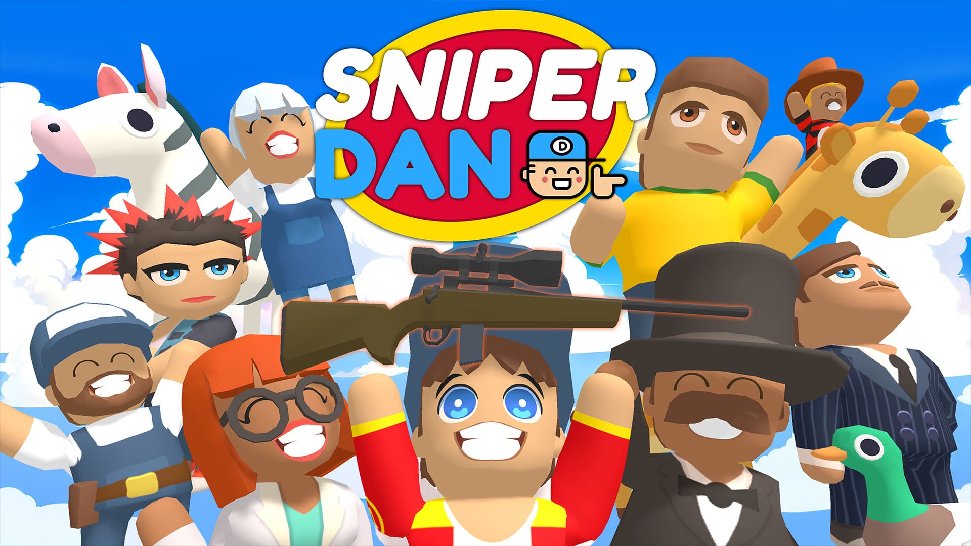 Arte de Sniper Dan