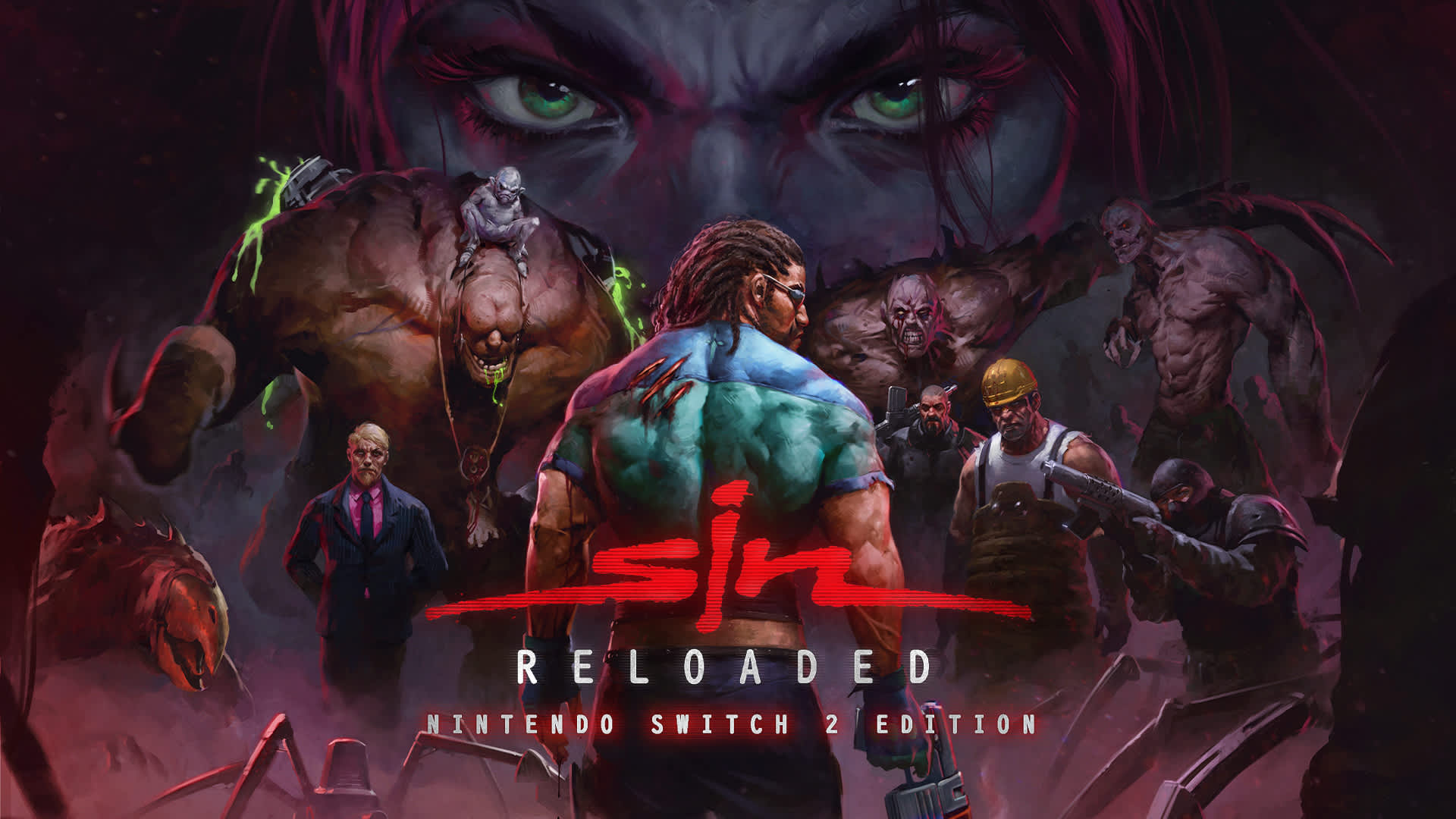 Artwork for SiN Reloaded