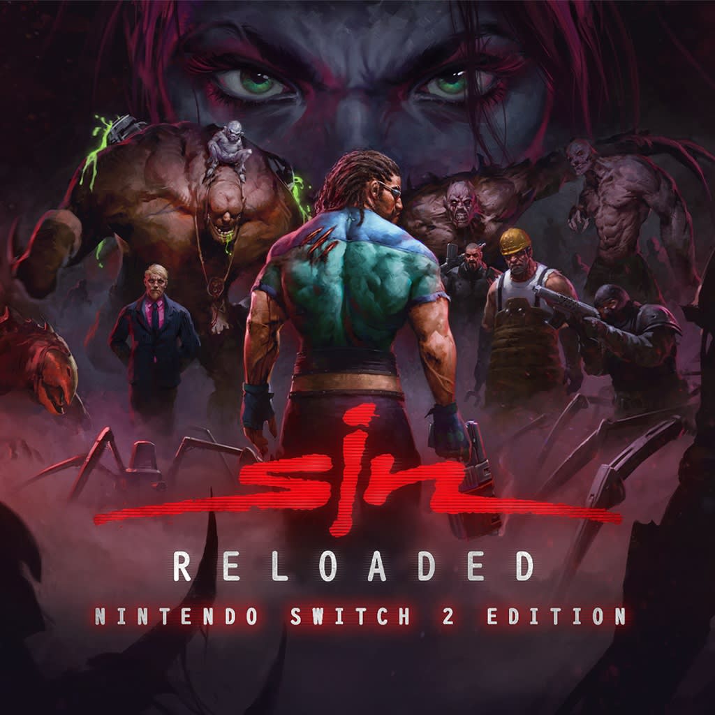 Okładka gry SiN Reloaded: Nintendo Switch 2 Edition na Nintendo Switch 2