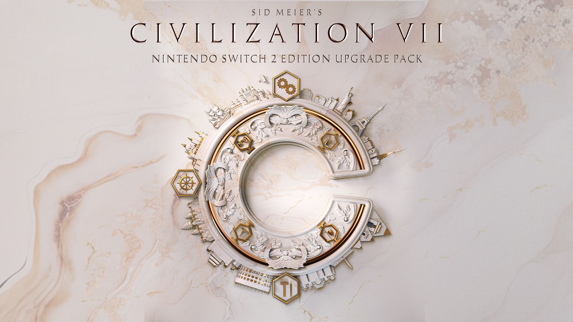Copertina di Sid Meier's Civilization VII – Nintendo Switch 2 Edition Upgrade Pack
