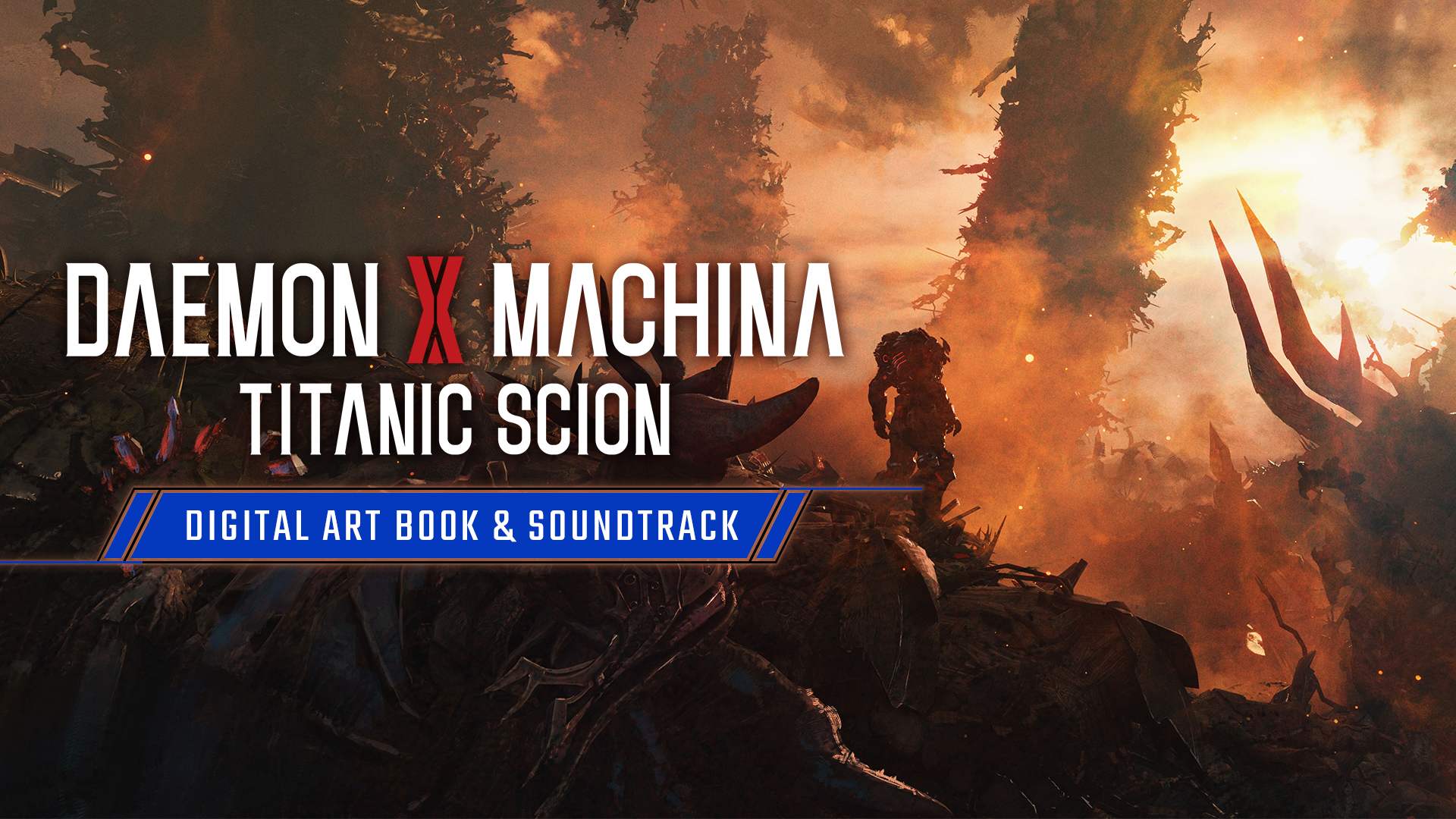 Daemon X Machina: Titanic Scion Digital Art Book & Soundtrack for