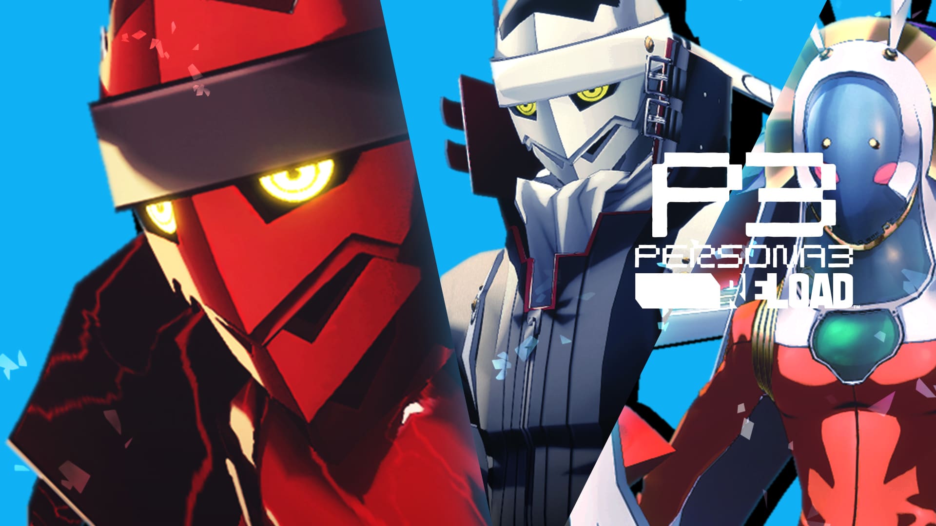 Persona 3 Reload: Persona 4 Golden Persona Set for Nintendo Switch