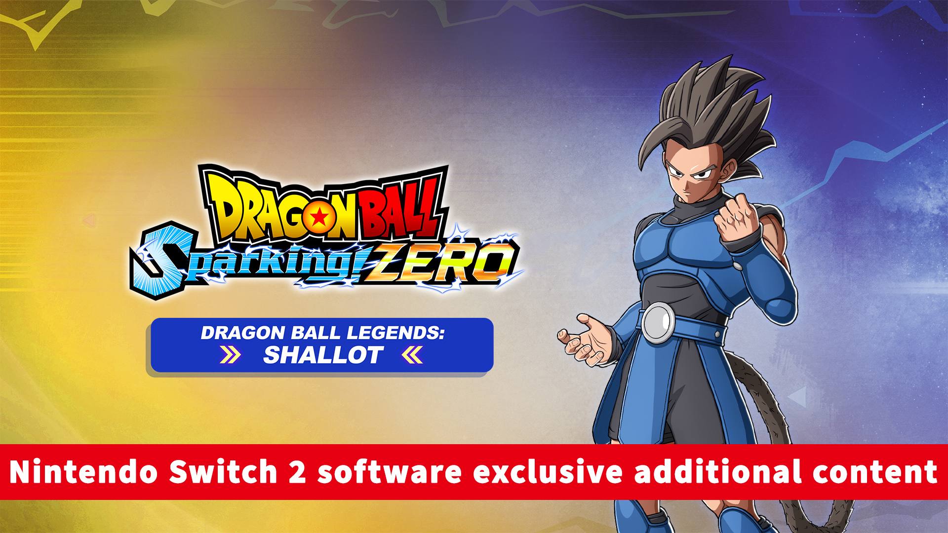 Arte de DRAGON BALL: Sparking! ZERO - Shallot (DRAGON BALL LEGENDS)
