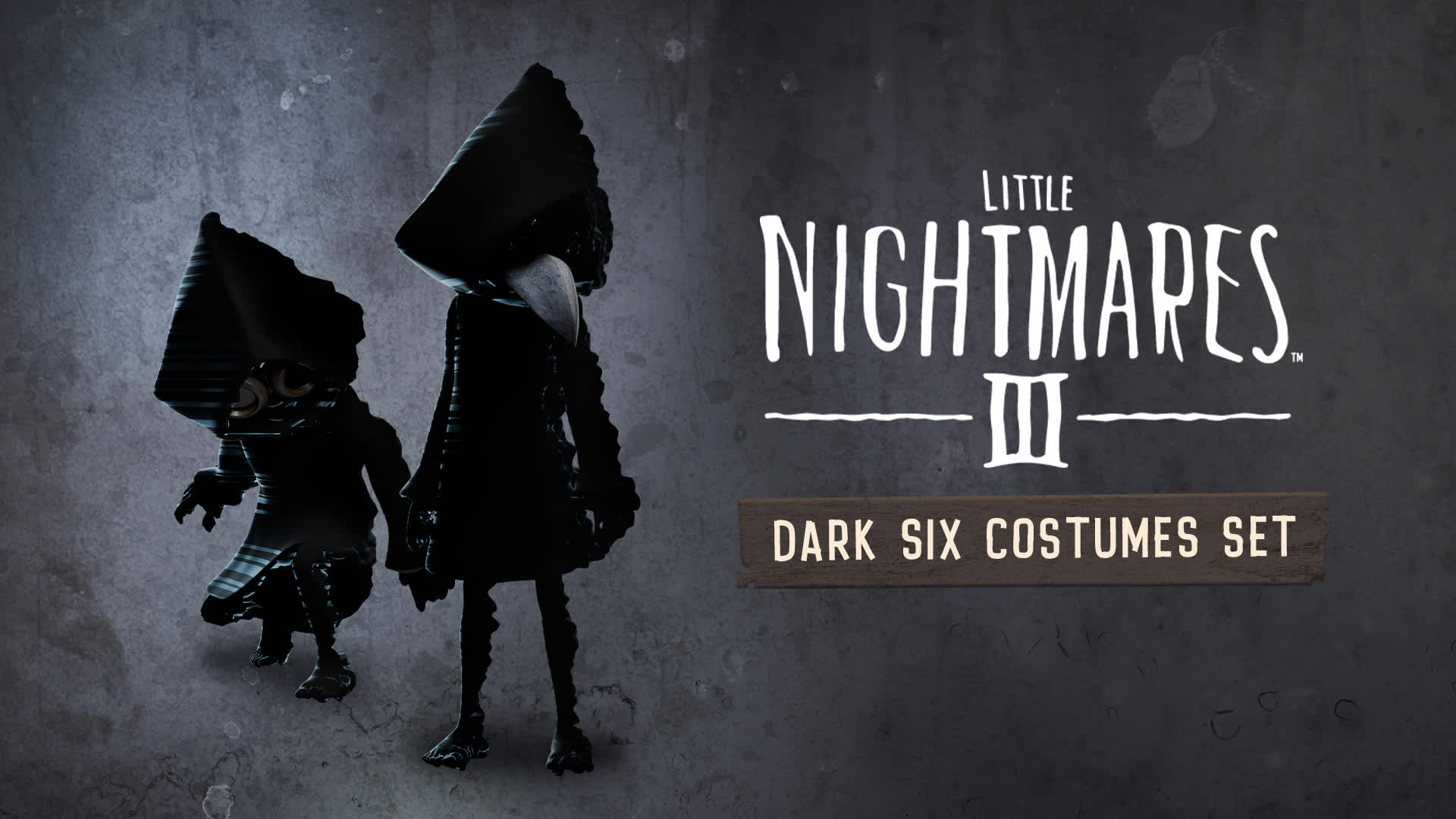 Little Nightmares III - Dark Six Costumes Set for Nintendo Switch