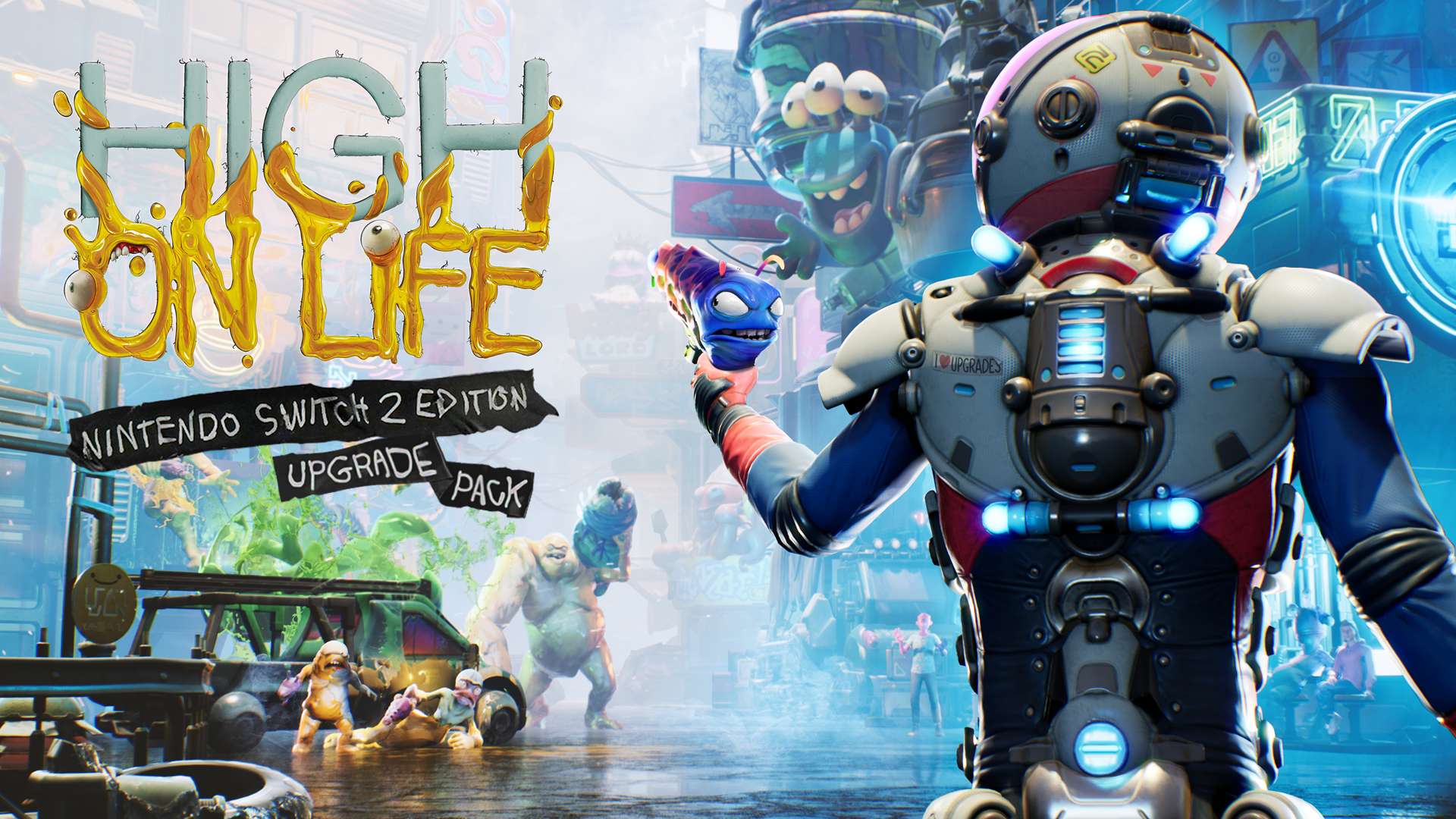 [新品未開封] Switch High on Life 限定版 High On Life: Nintendo Switch™ 2 Edition Upgrade Pack for Nintendo