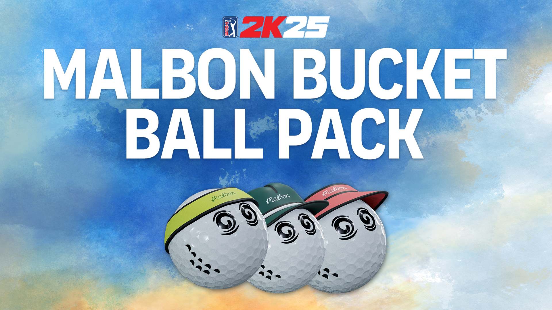 CASE Golf×POTR BALL ROTR/Malbon BUCKETS