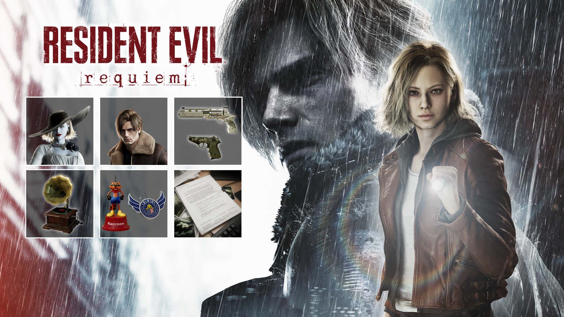 Arte de Resident Evil Requiem - Kit
