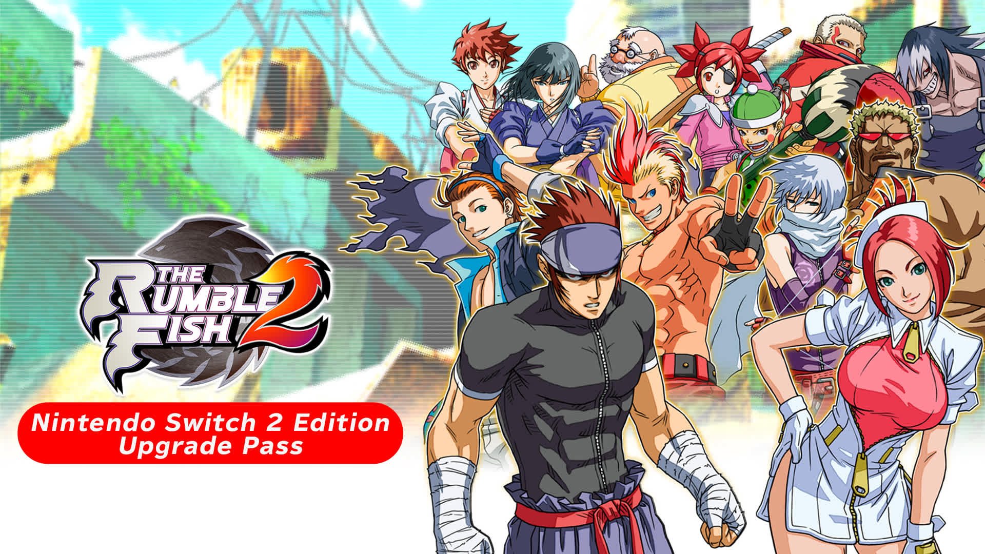 Copertina di The Rumble Fish 2 - Nintendo Switch 2 Edition Upgrade Pass