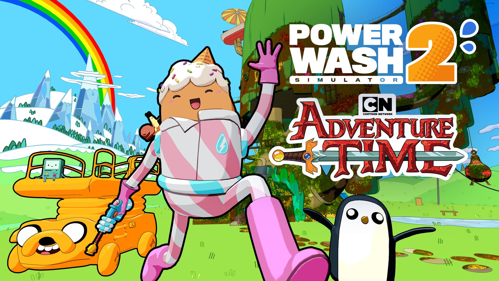 Arte de PowerWash Simulator 2 - Adventure Time Pack