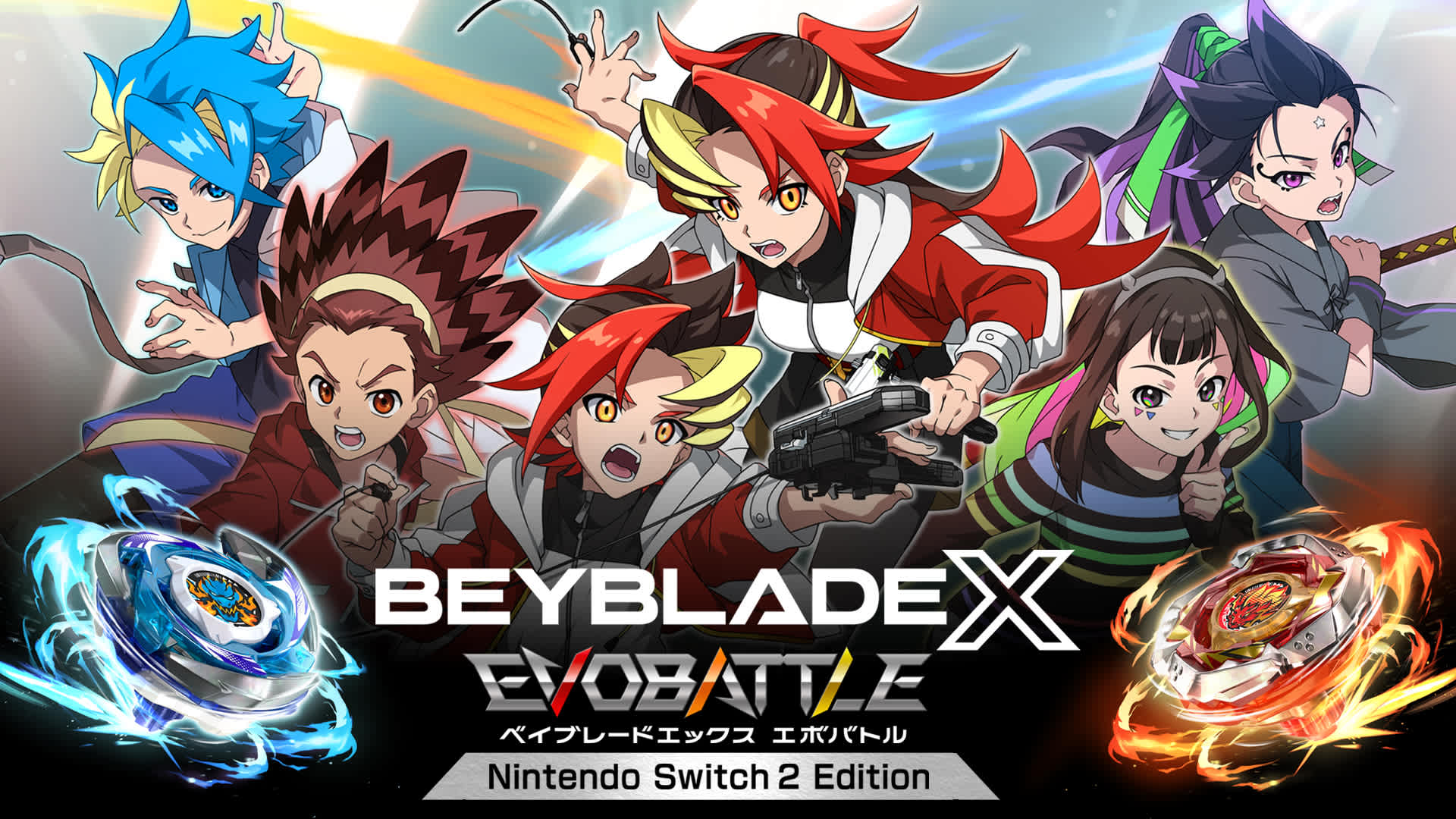 BEYBLADE X EVOBATTLE Nintendo Switch™ 2 Edition Upgrade Pack for