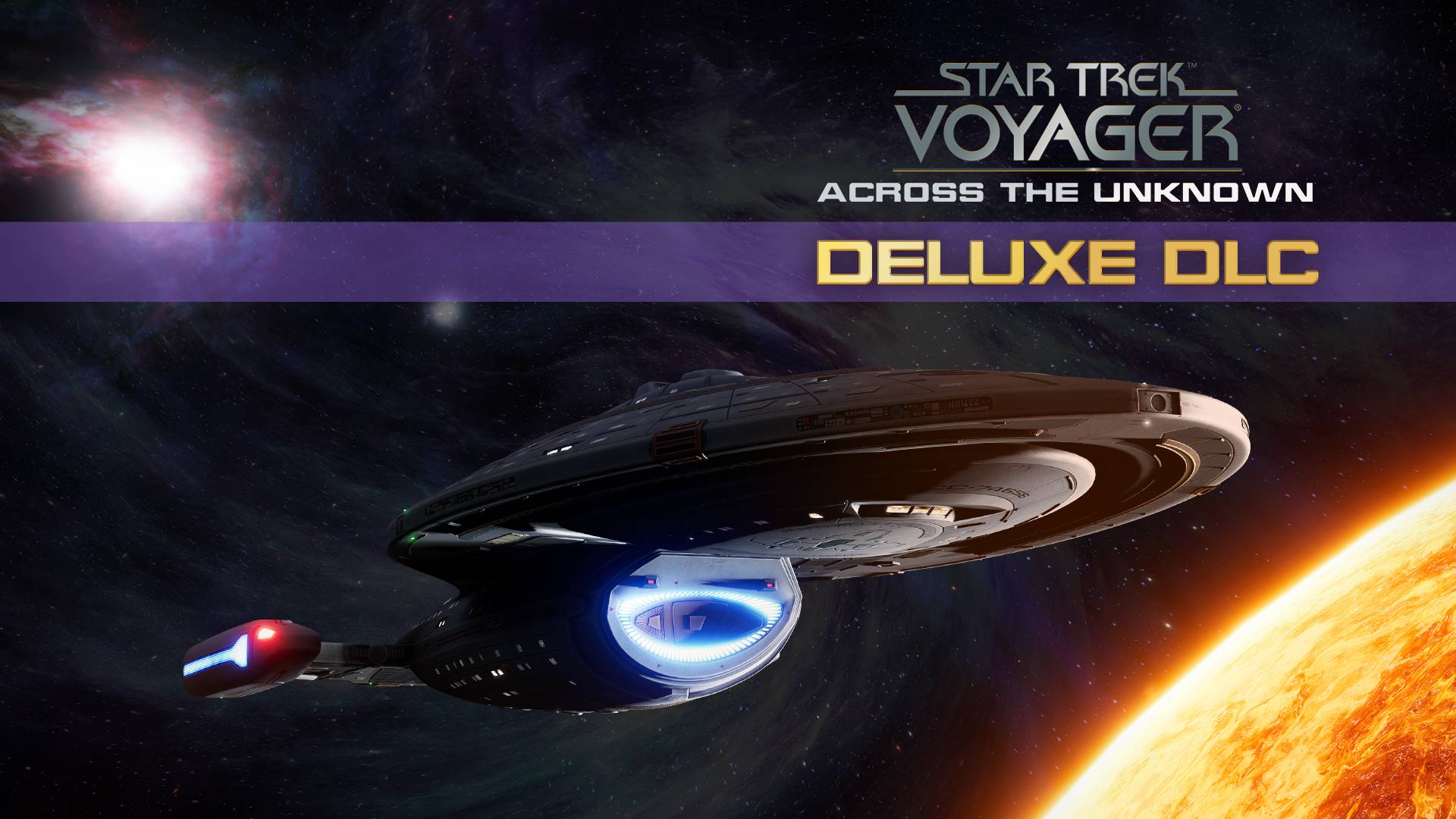 Copertina di Star Trek: Voyager - Across the Unknown - Deluxe DLC