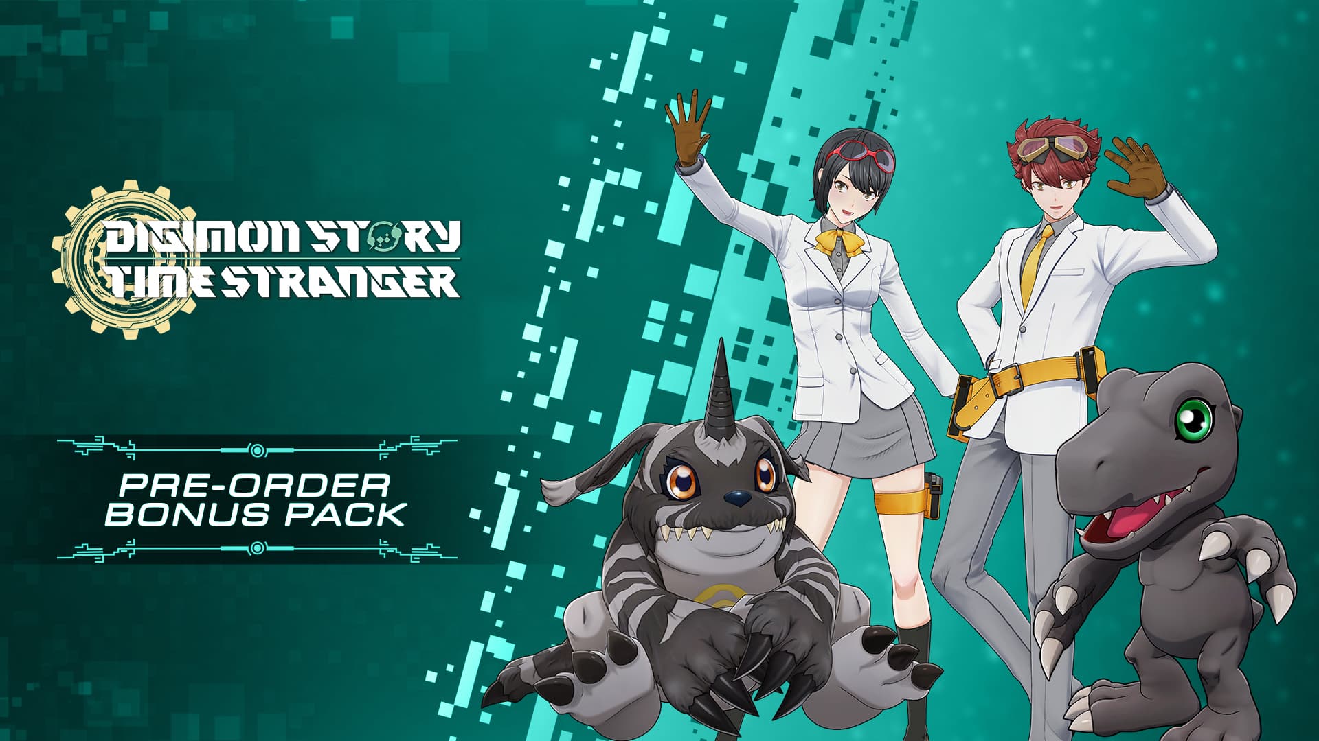 Digimon Story Time Stranger - Pre-Order Bonus Pack for Nintendo