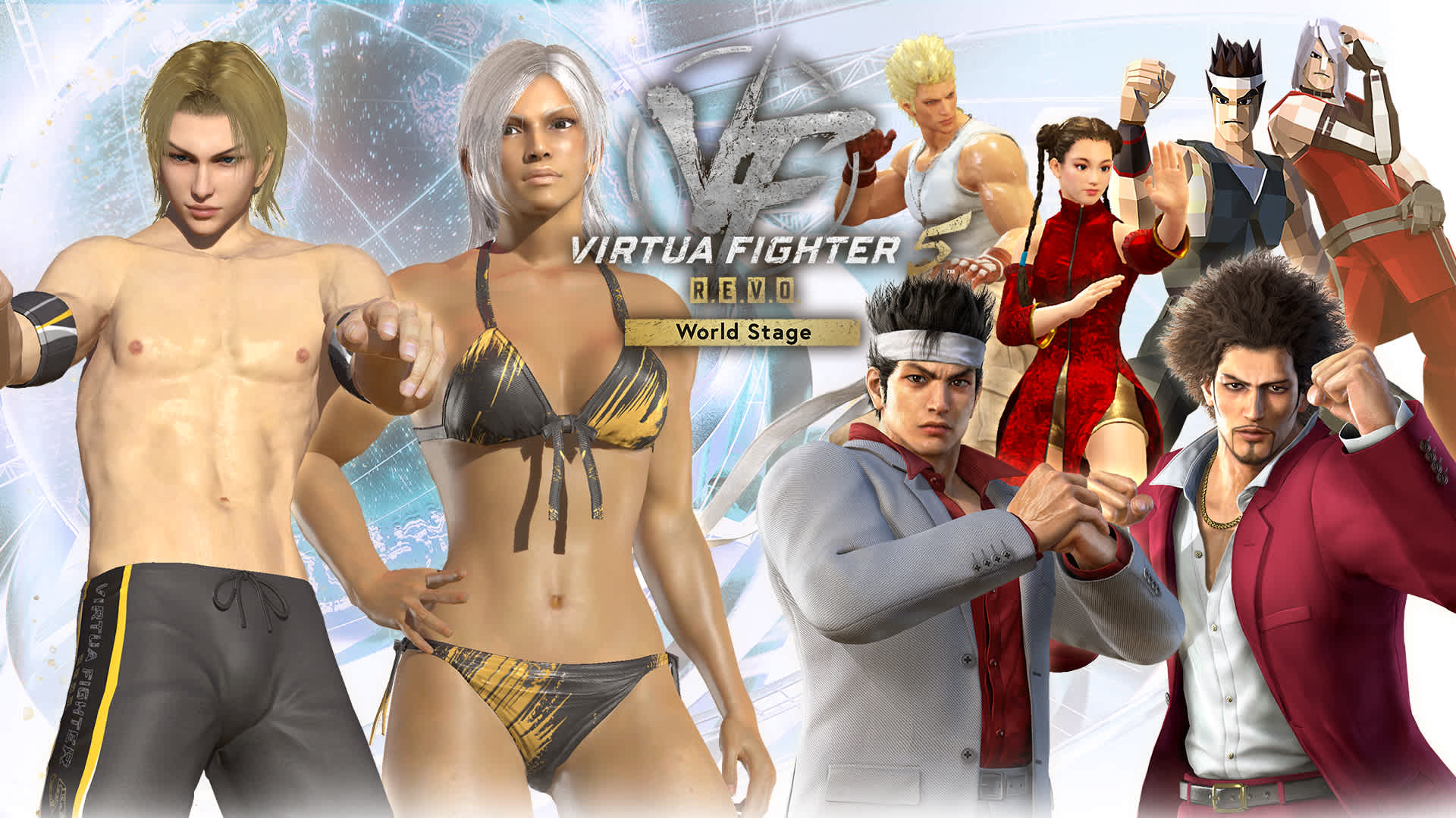 VF5 R.E.V.O. World Stage 30th Anniversary Bonus for Nintendo