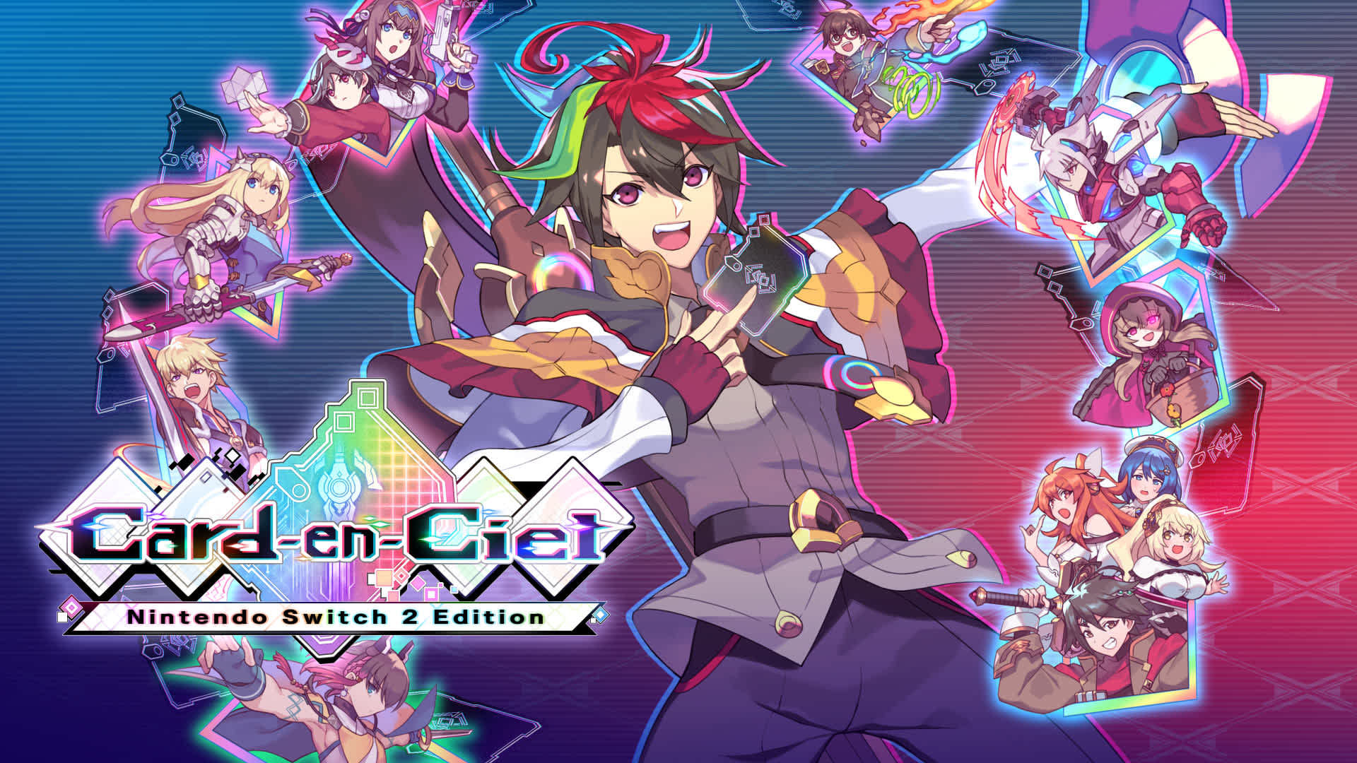 Card-en-Ciel 限定版 Nintendo Switch 限定版 Card-en-Ciel Switch Nintendo