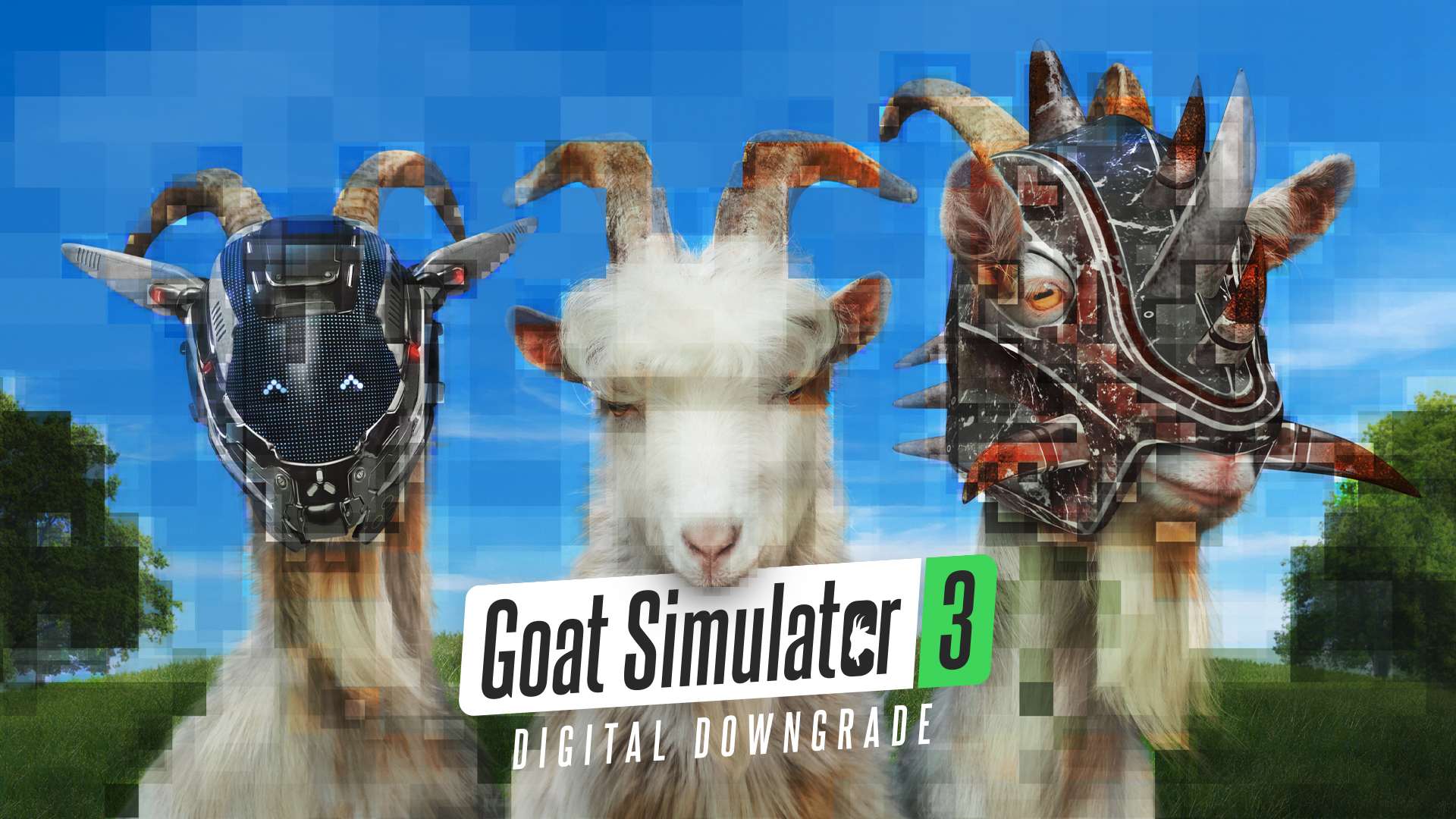 Copertina di Goat Simulator 3 - Digital Downgrade