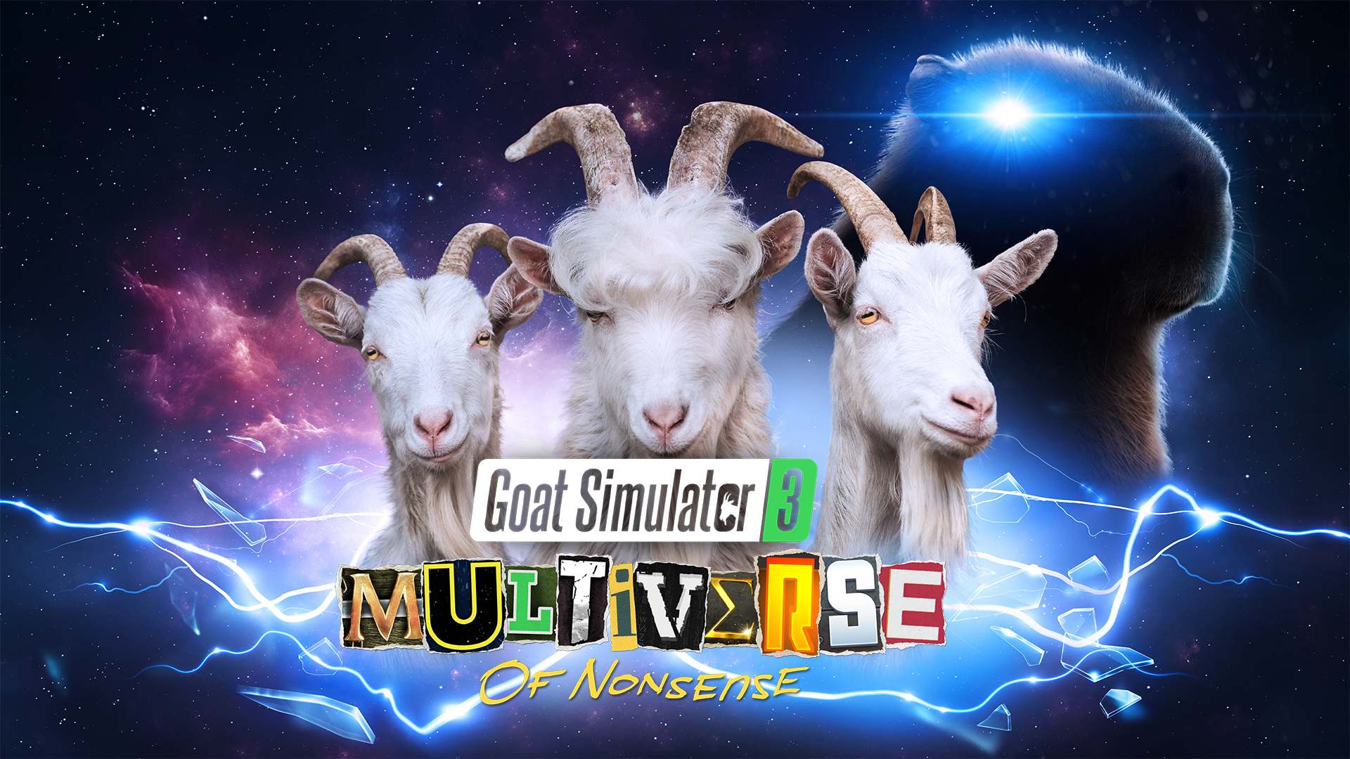 Copertina di Goat Simulator 3 - Multiverse of Nonsense