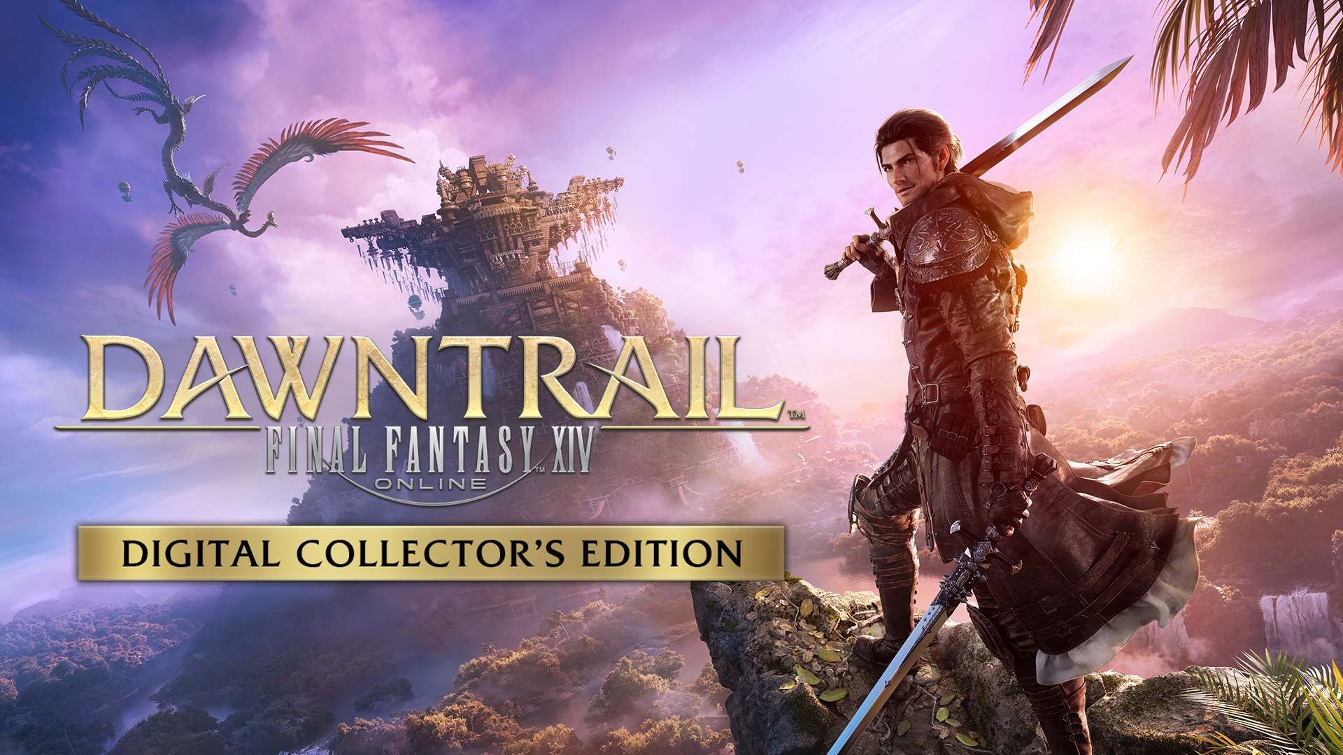 FINAL FANTASY XIV: Dawntrail - Collector's Edition for Nintendo