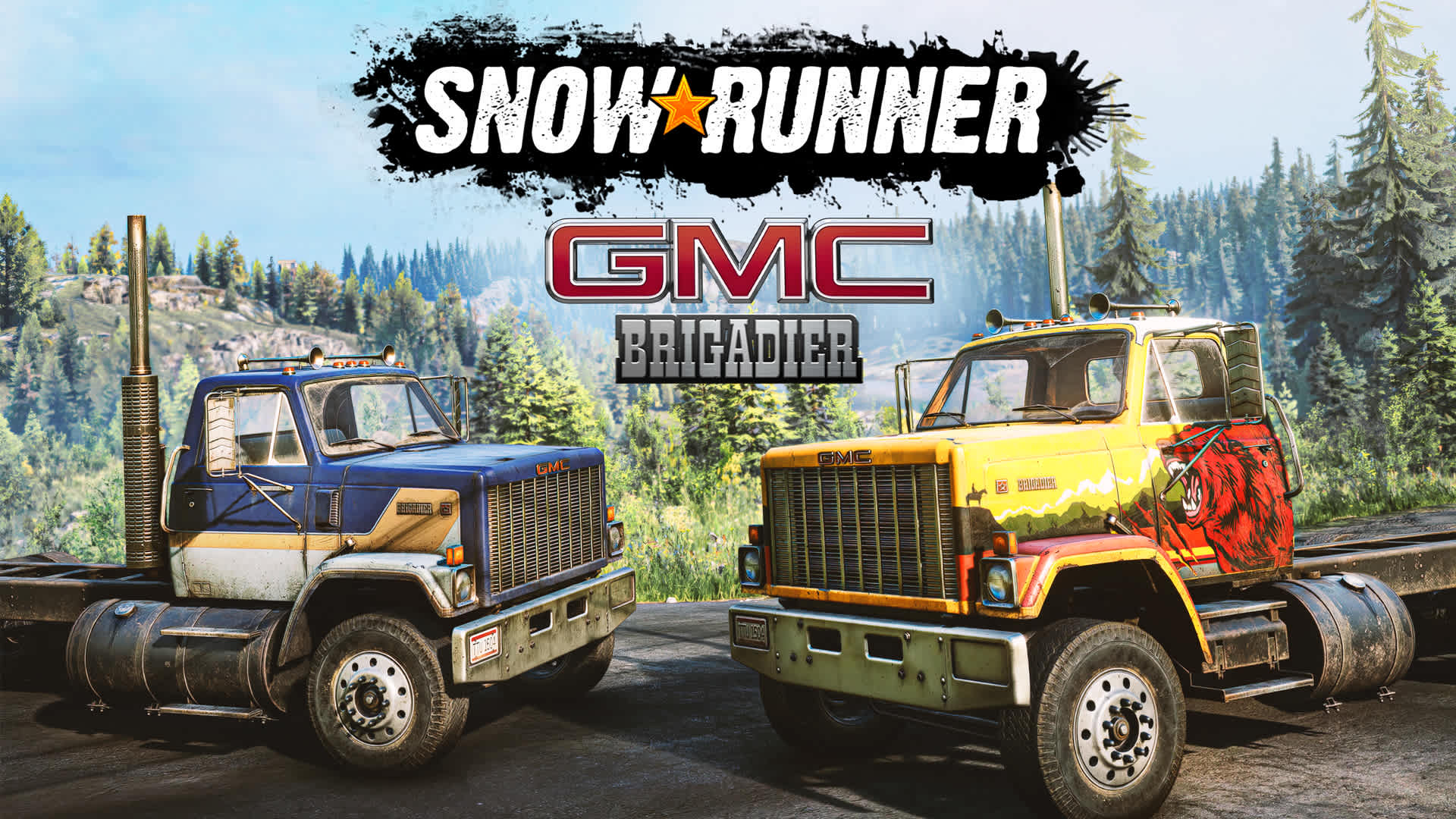 Arte de SnowRunner - GMC Brigadier