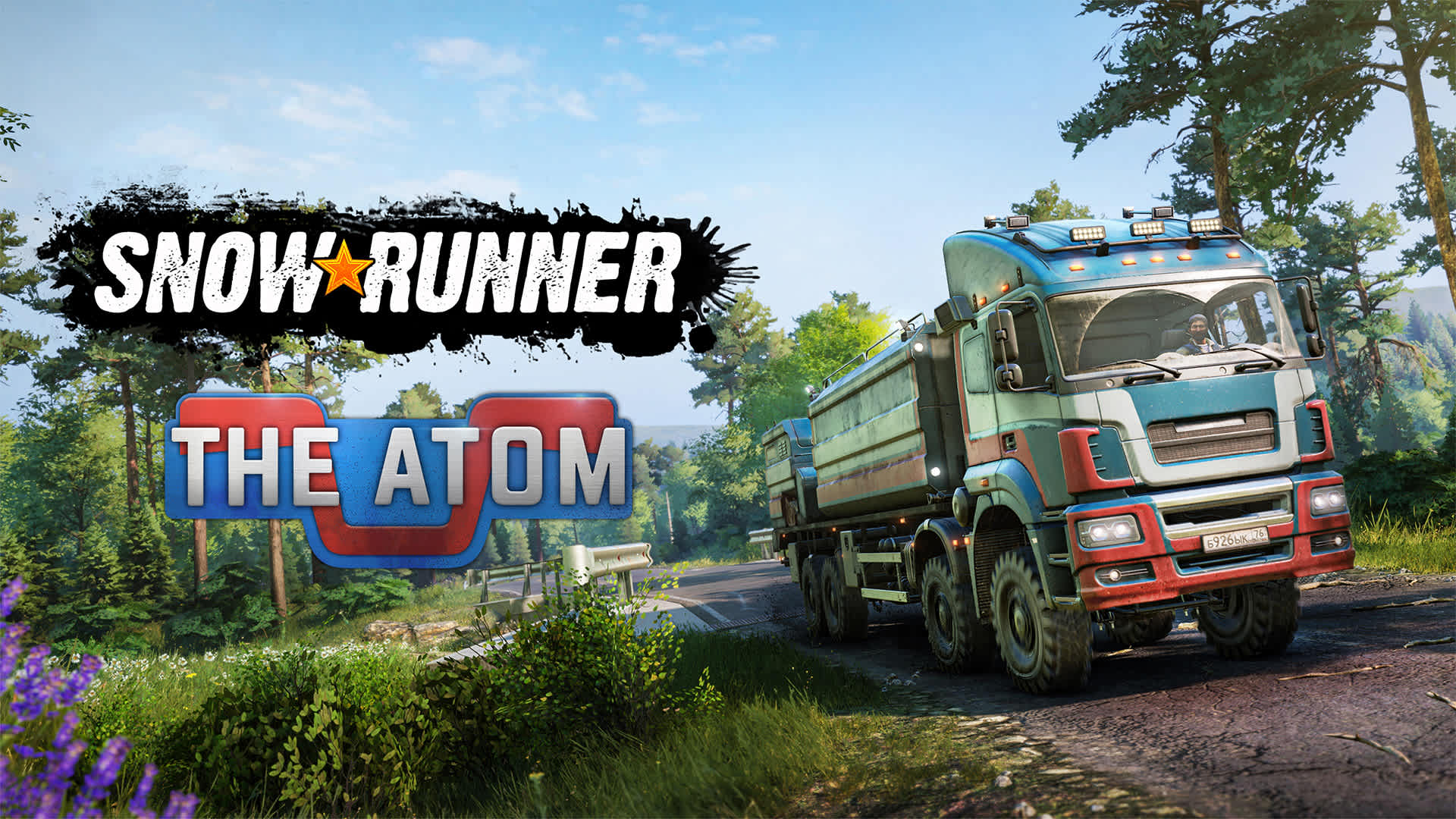 Art for SnowRunner - The Atom