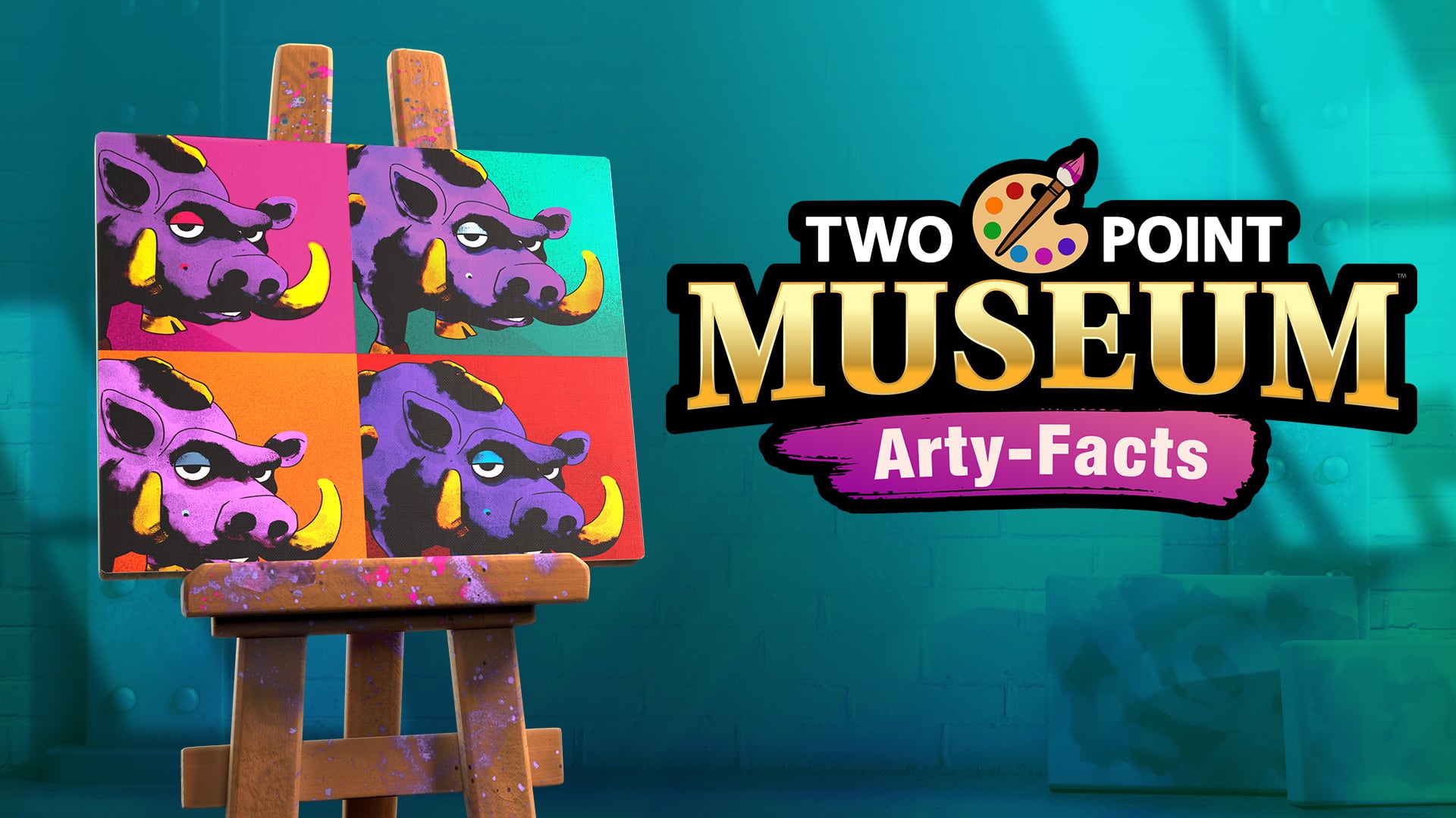 Copertina di Two Point Museum: Arty-Facts