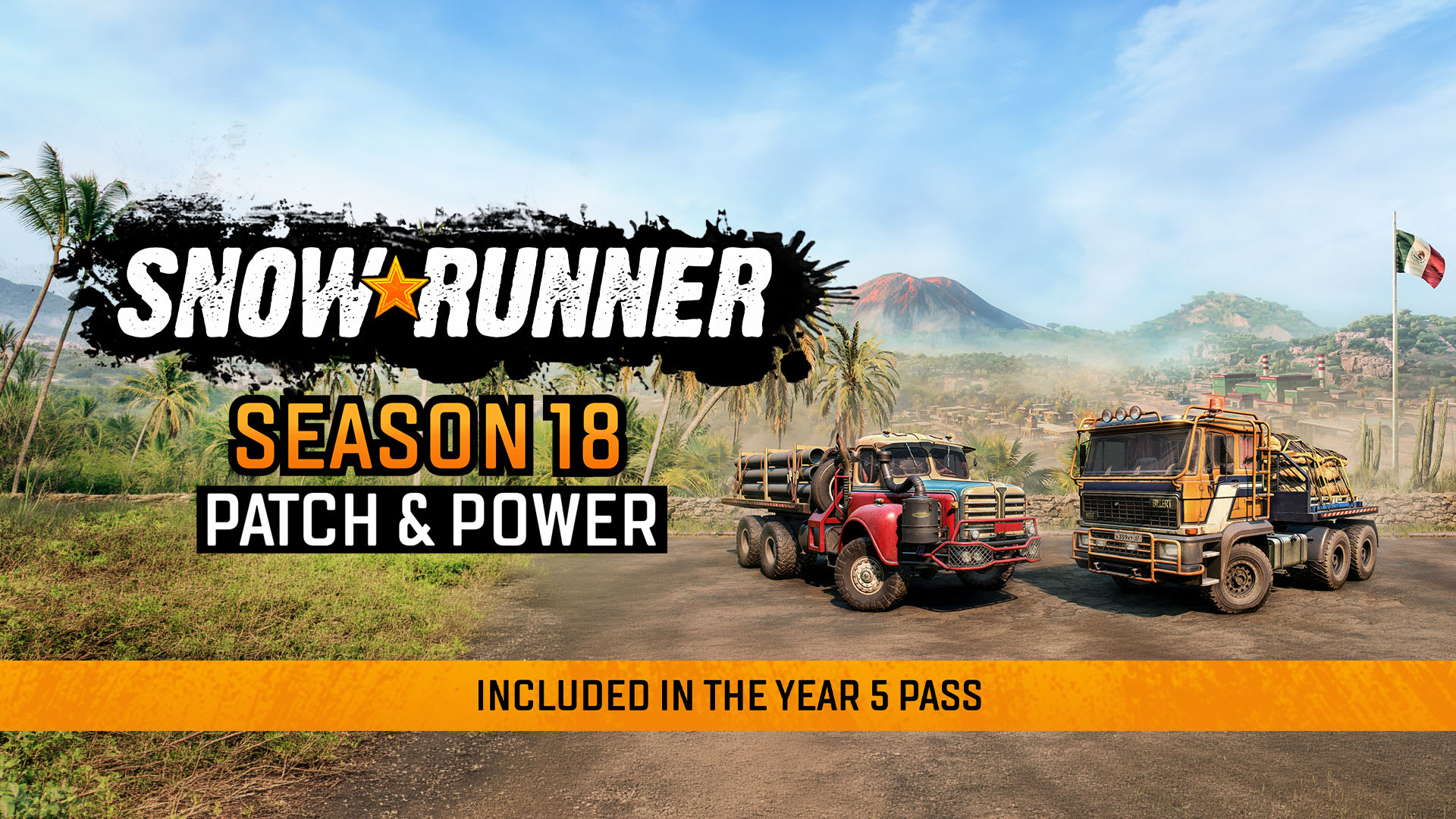 Arte de SnowRunner - Season 18: Patch & Power