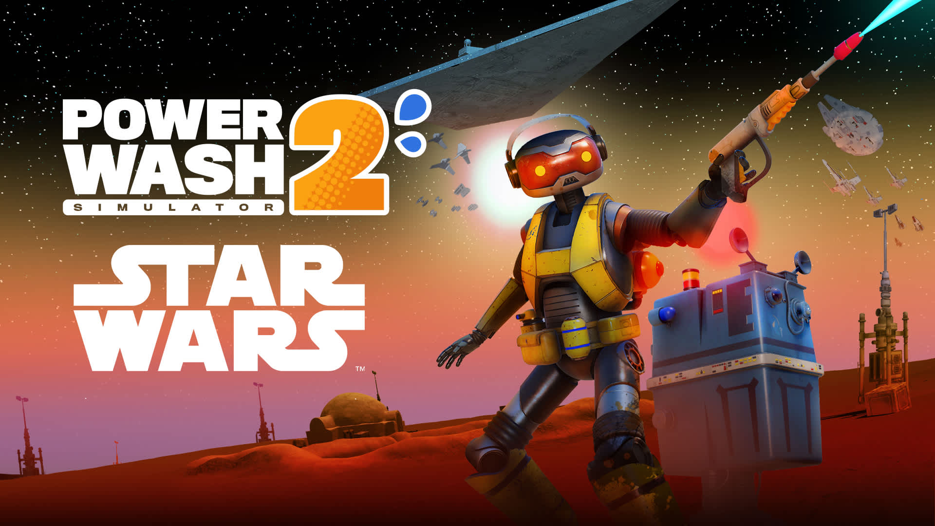 Arte de PowerWash Simulator 2 - STAR WARS Pack