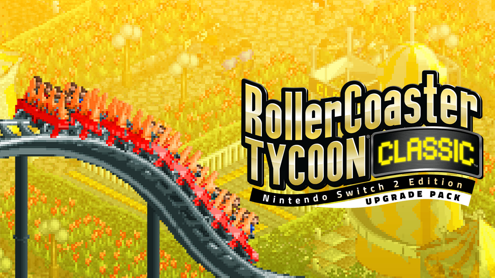 Copertina di RollerCoaster Tycoon Classic Nintendo Switch 2 Edition Upgrade Pack