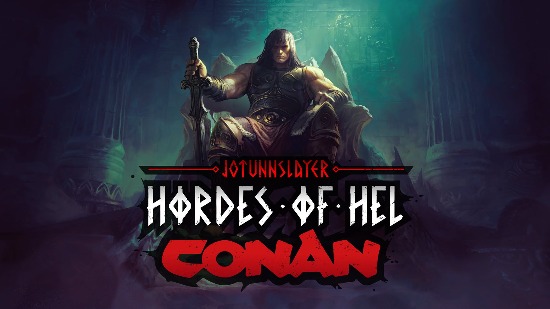 Arte de Jotunnslayer: Hordes of Hel - Conan