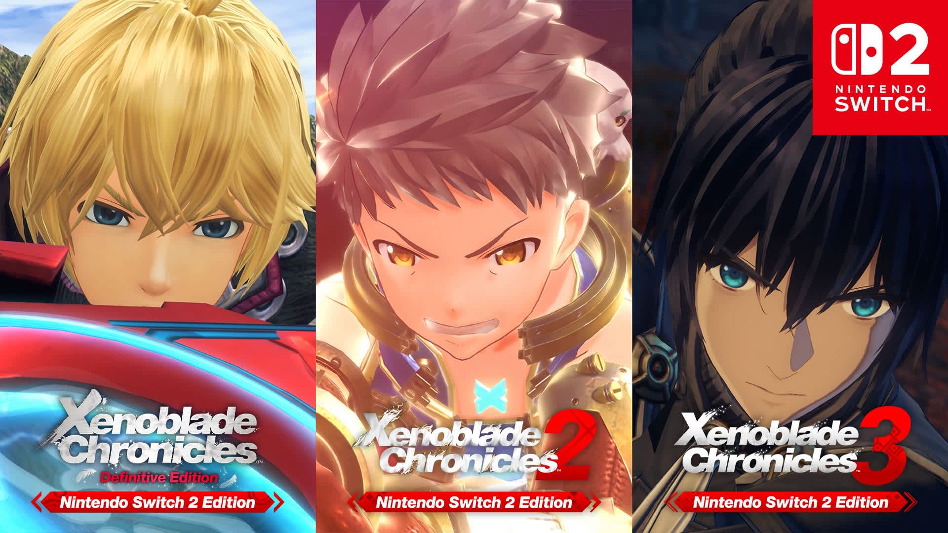 Xenoblade Chronicles 2 – Nintendo Switch 2 Edition Upgrade Pack
