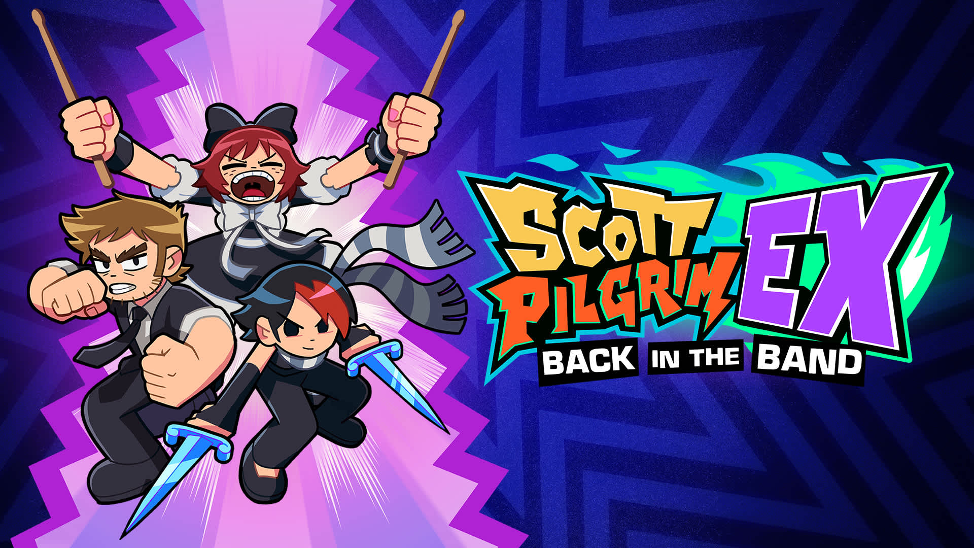 Arte de Scott Pilgrim EX - Back in the Band