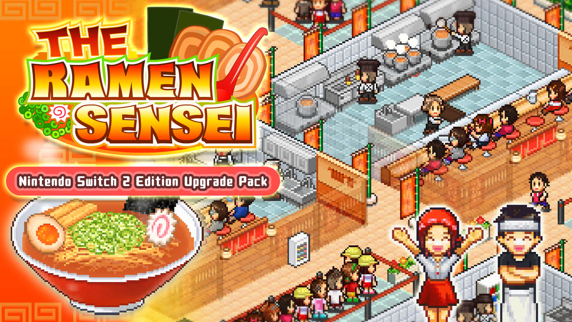 Copertina di The Ramen Sensei – Nintendo Switch 2 Edition Upgrade pack