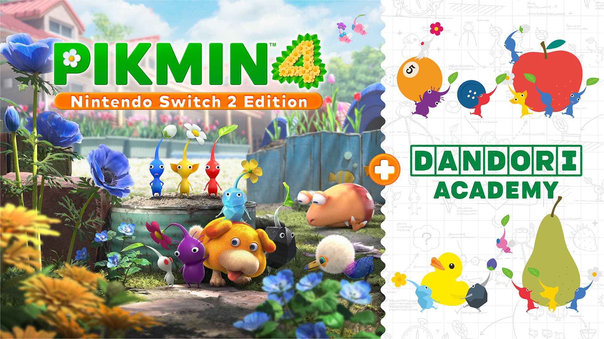 Pikmin™ 4 – Nintendo Switch™ 2 Edition + Dandori Academy Upgrade