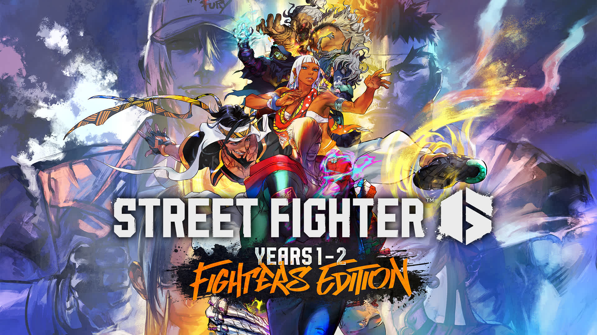Copertina di Street Fighter 6 Years 1-2 Fighters Edition