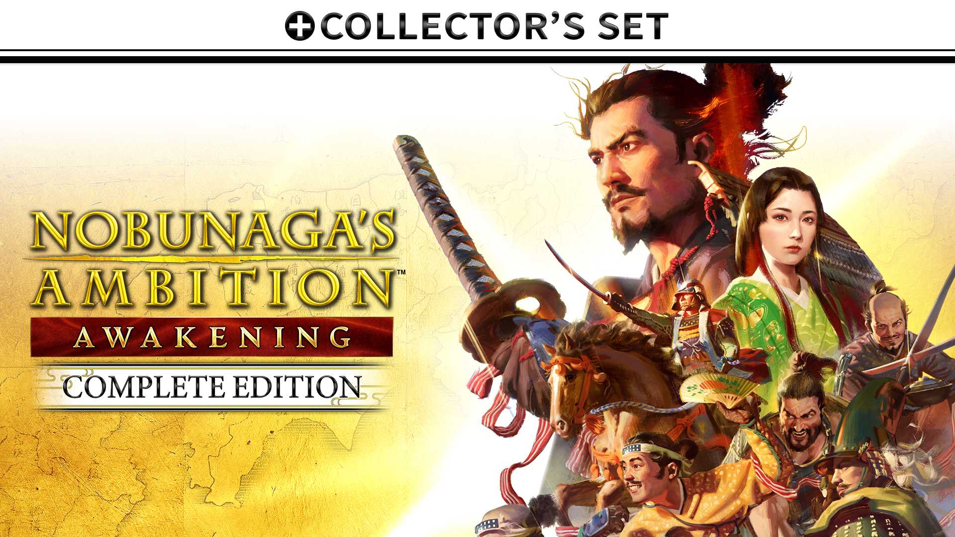 Copertina di NOBUNAGA'S AMBITION: Awakening Complete Edition + Collector's Set