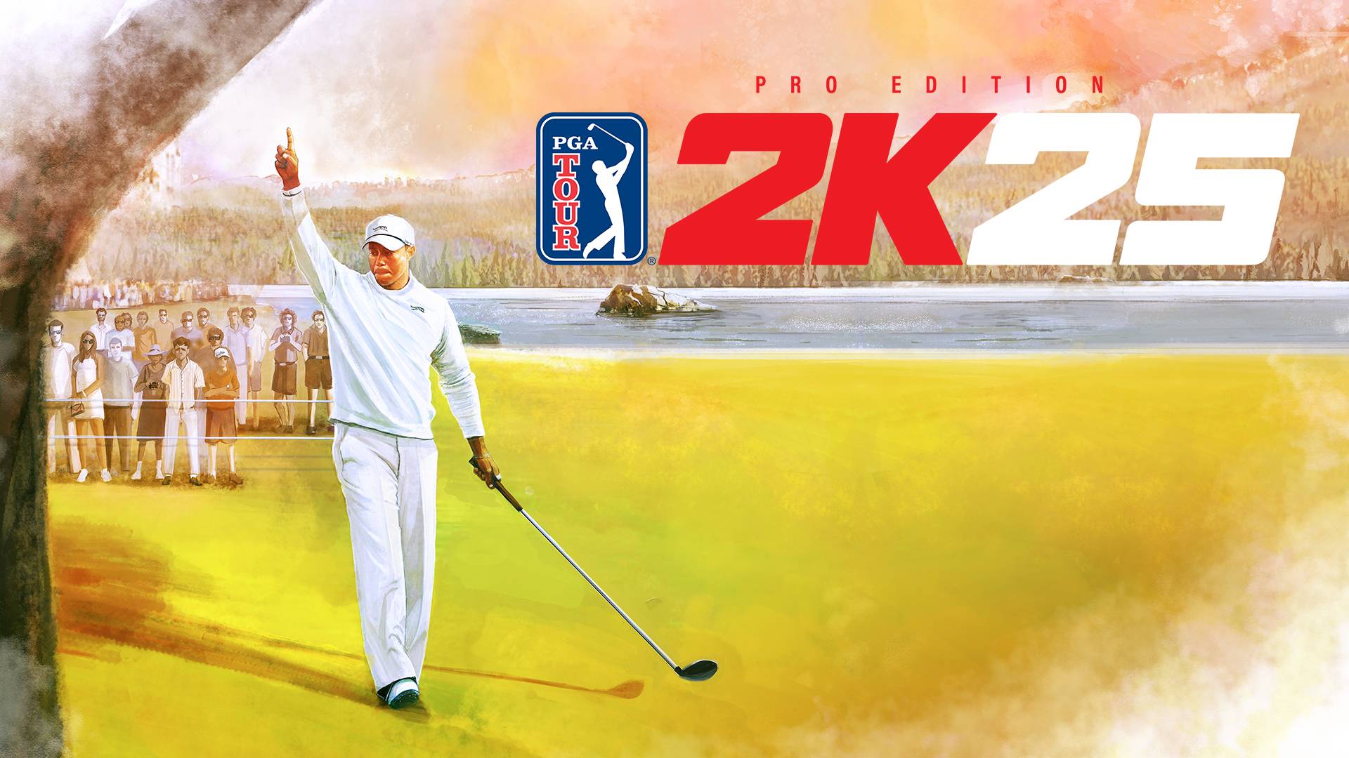 Copertina di PGA TOUR 2K25 Pro Edition