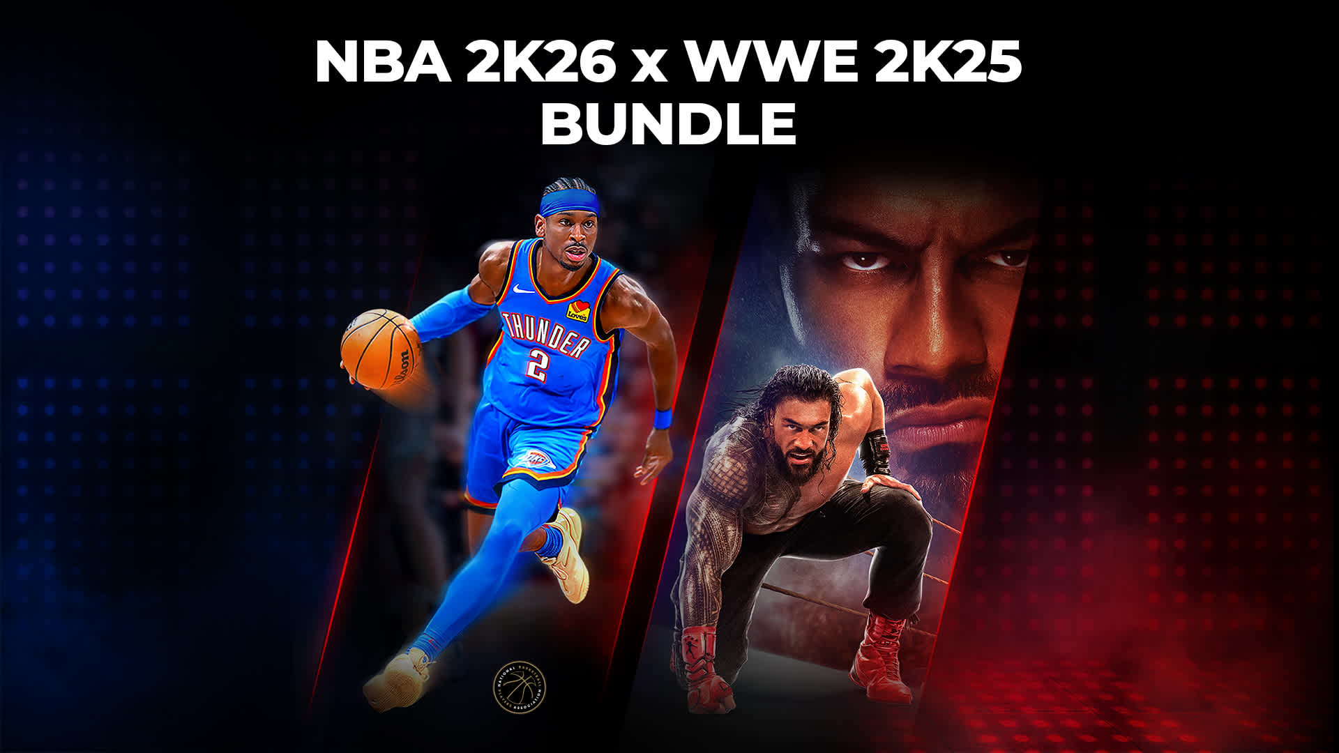 NBA 2K26 x WWE 2K25 Bundle for Nintendo Switch 2 - Nintendo