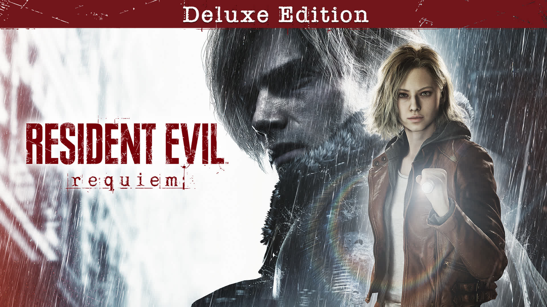 Arte de Resident Evil Requiem