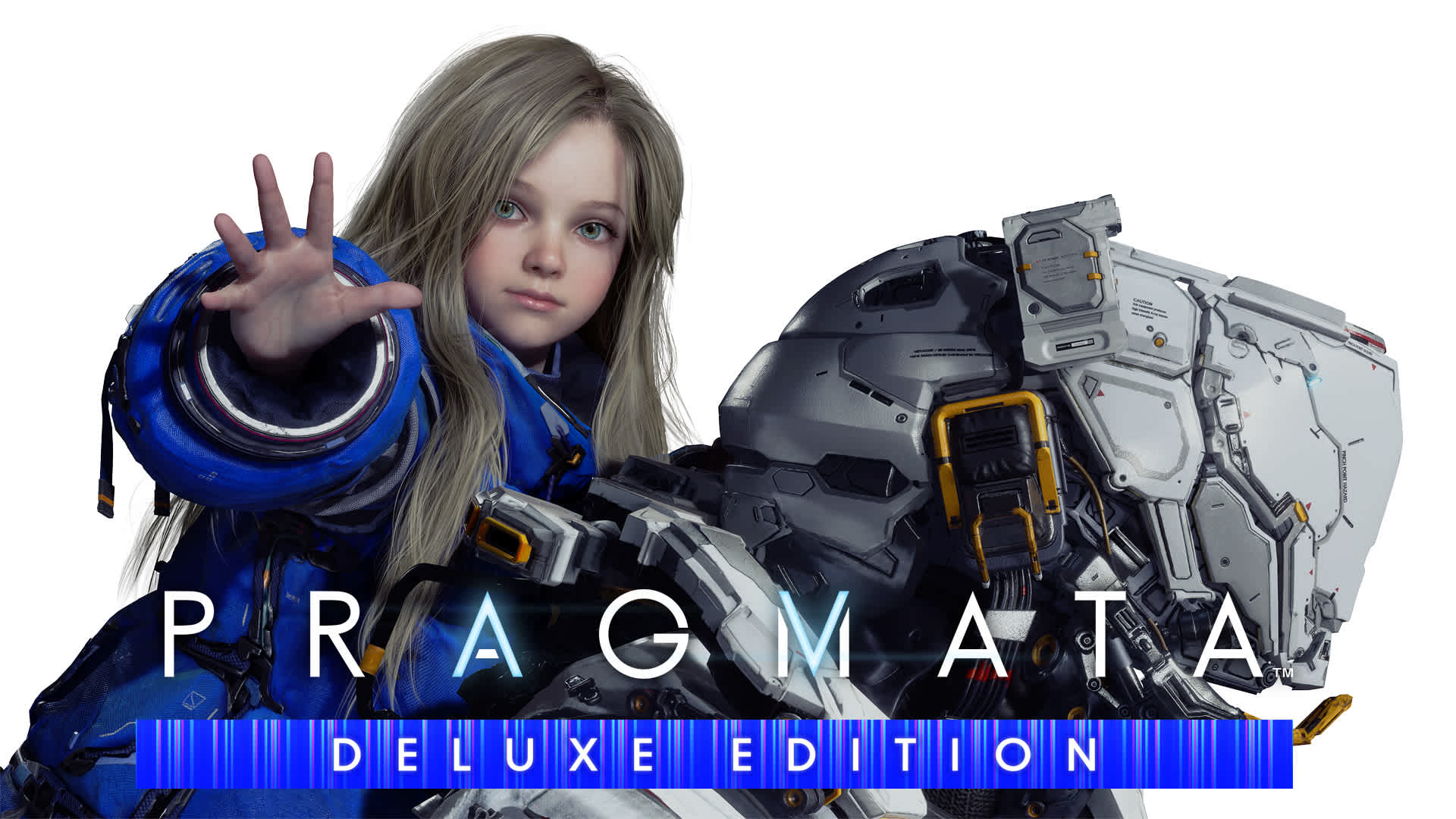 Copertina di PRAGMATA Deluxe Edition