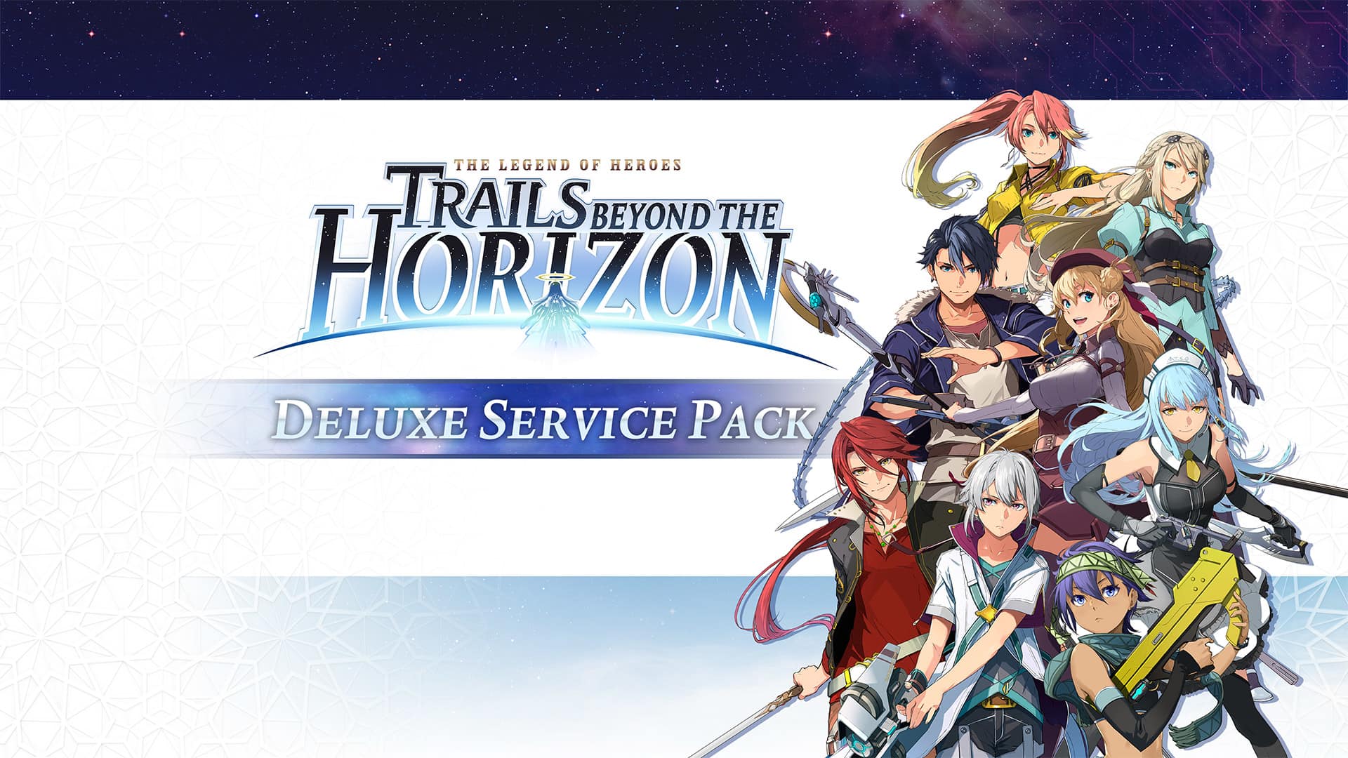 Trails beyond the Horizon - Deluxe Service Pack for Nintendo
