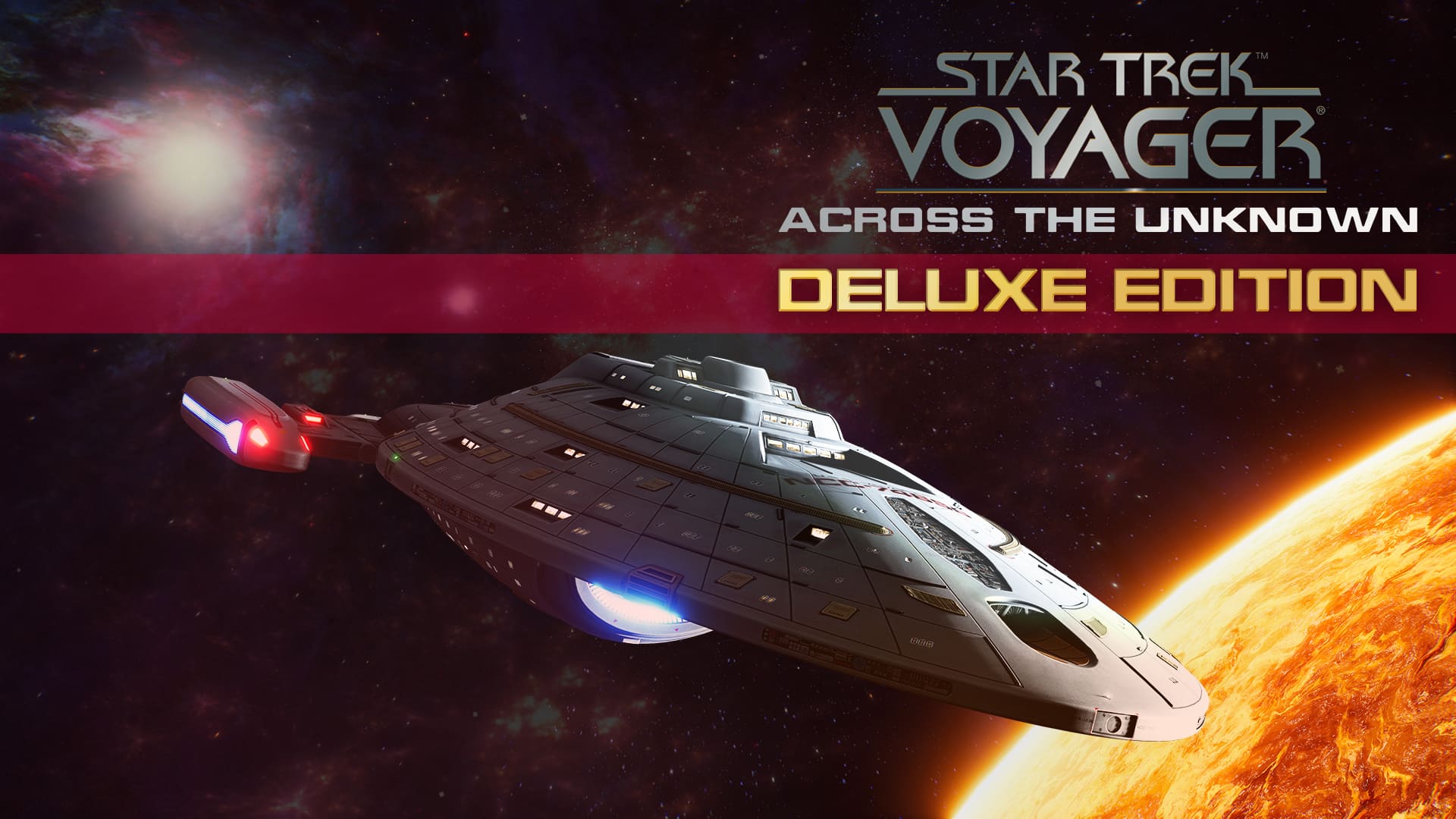 Artwork for Star Trek: Voyager - Across the Unknown