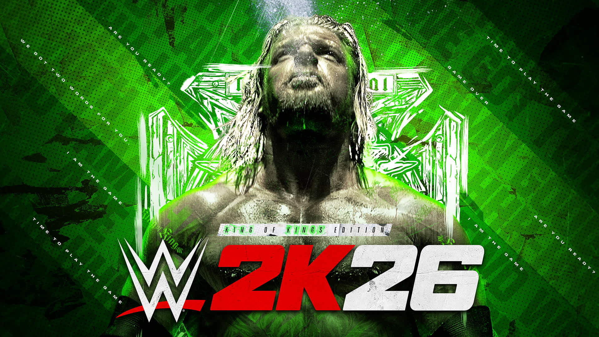 Copertina di WWE 2K26 King of Kings Edition