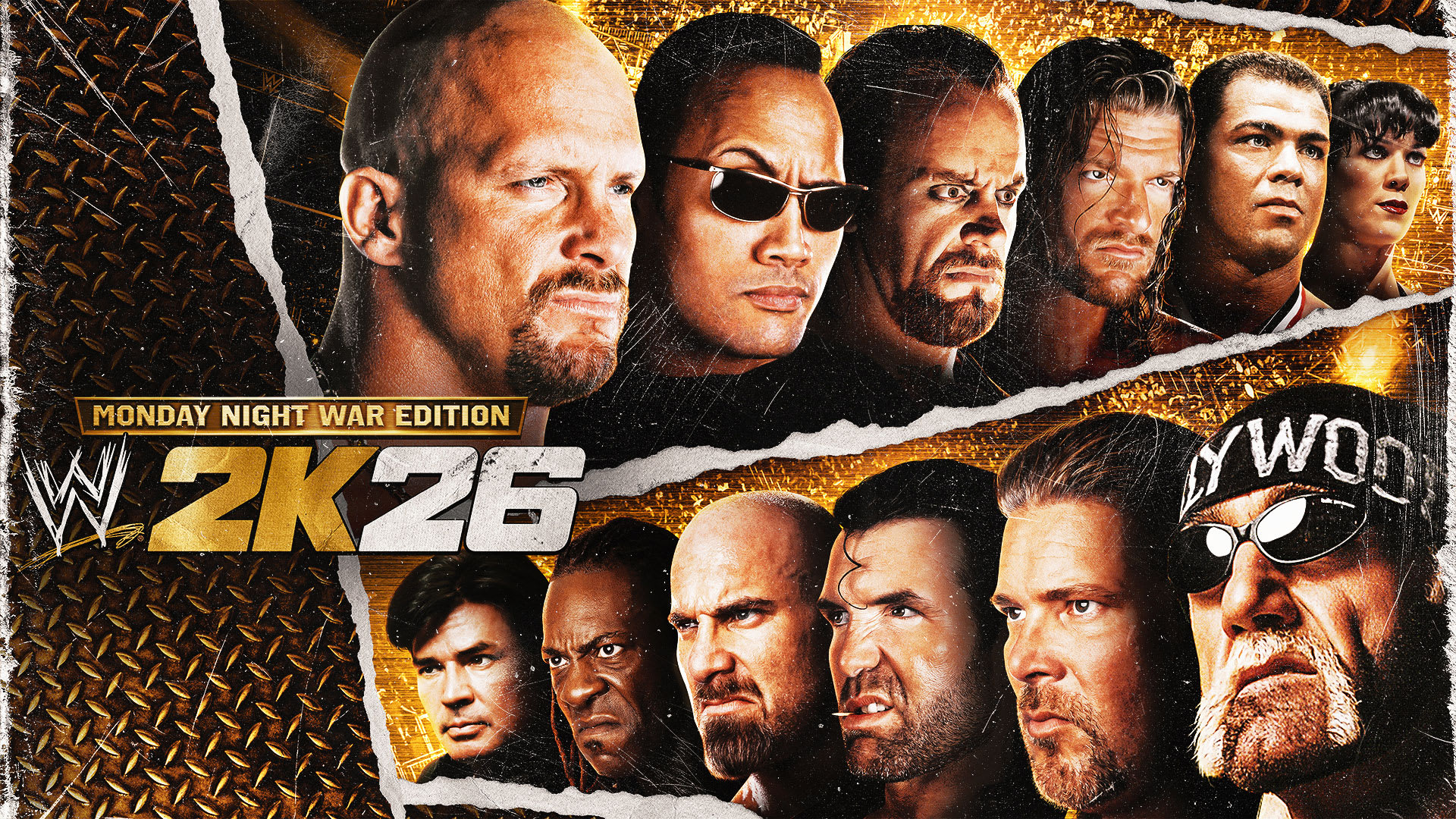 Copertina di WWE 2K26 Monday Night War Edition
