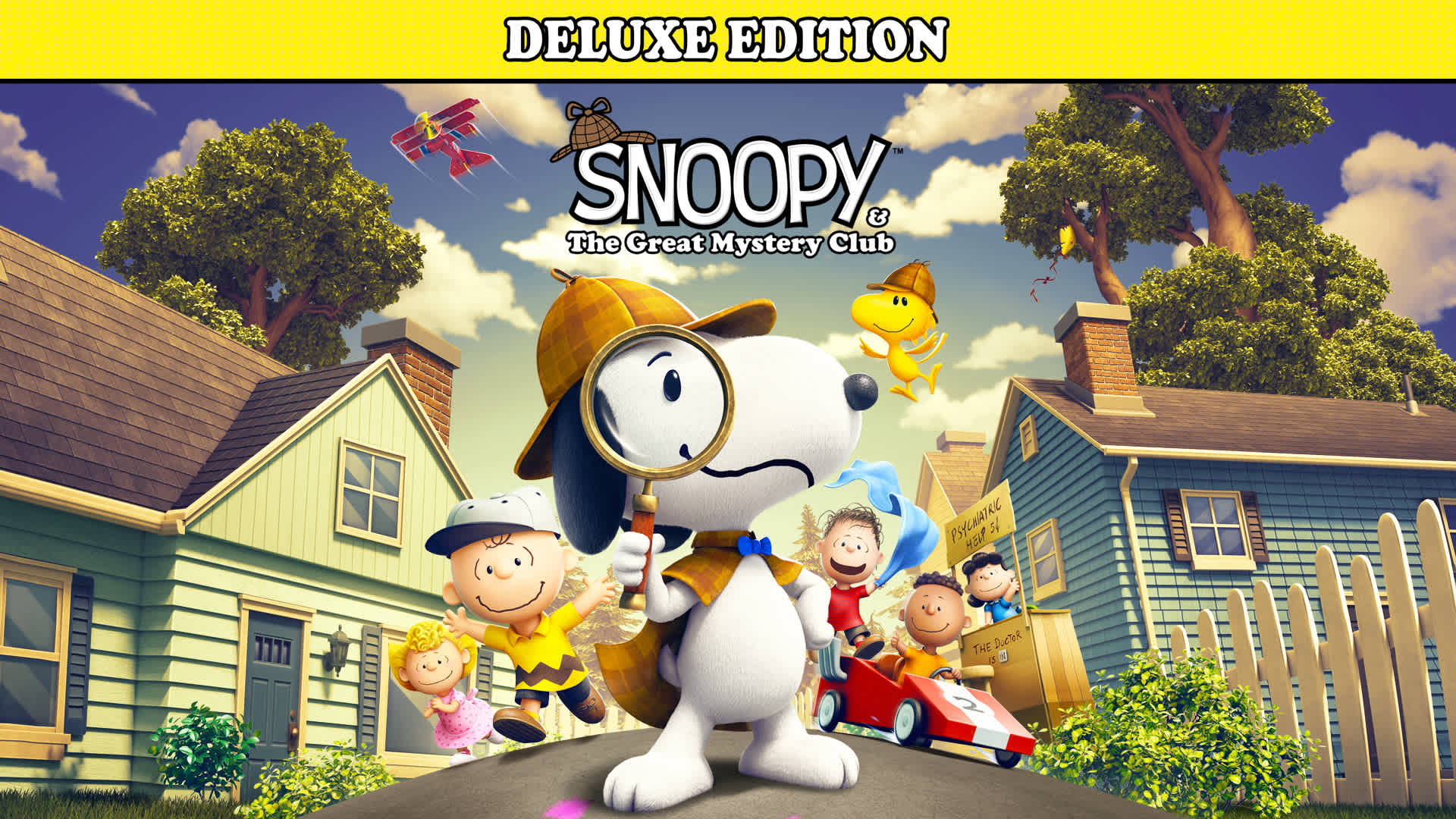 Arte de Snoopy & The Great Mystery Club