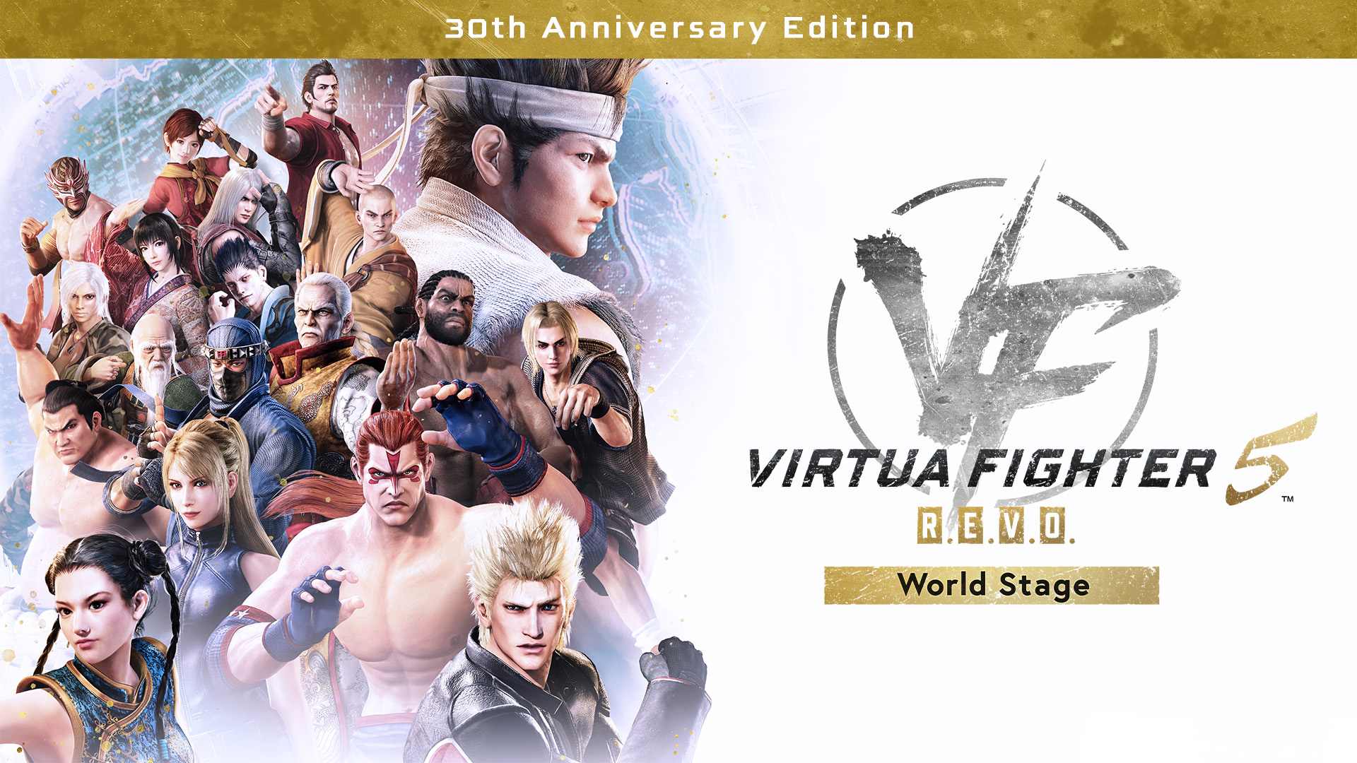 Copertina di Virtua Fighter 5 R.E.V.O. World Stage 30th Anniversary Edition
