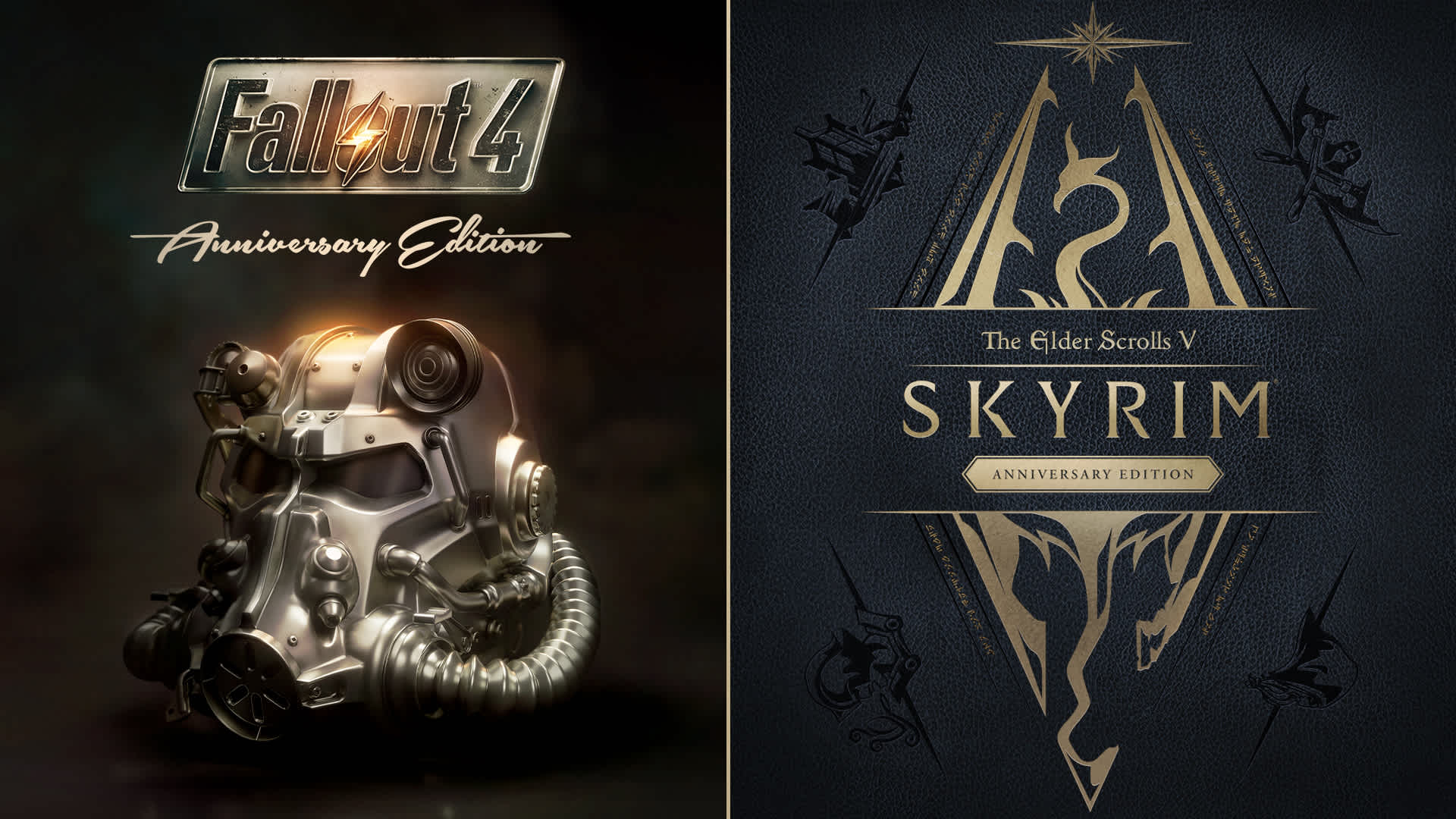 Copertina di The Elder Scrolls V: Skyrim Anniversary Edition + Fallout 4: Anniversary Edition Bundle