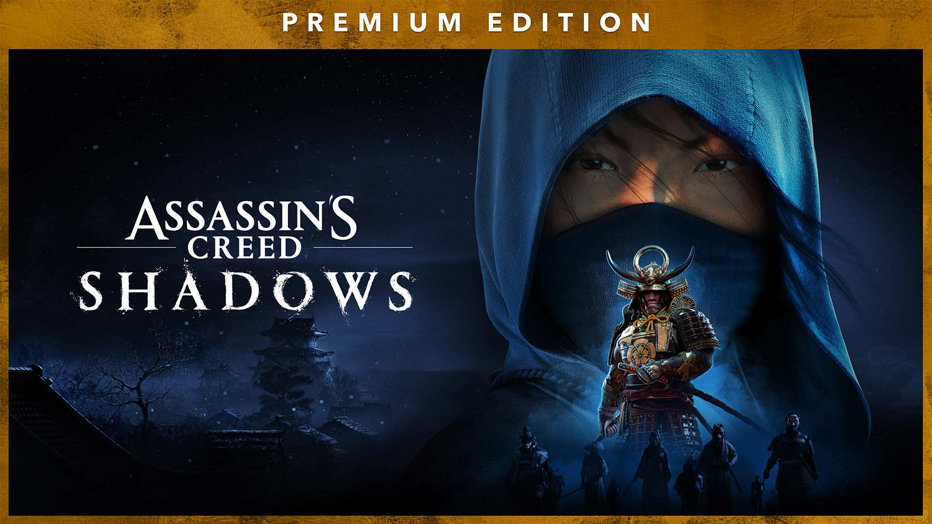 Copertina di Assassin's Creed Shadows Premium Edition