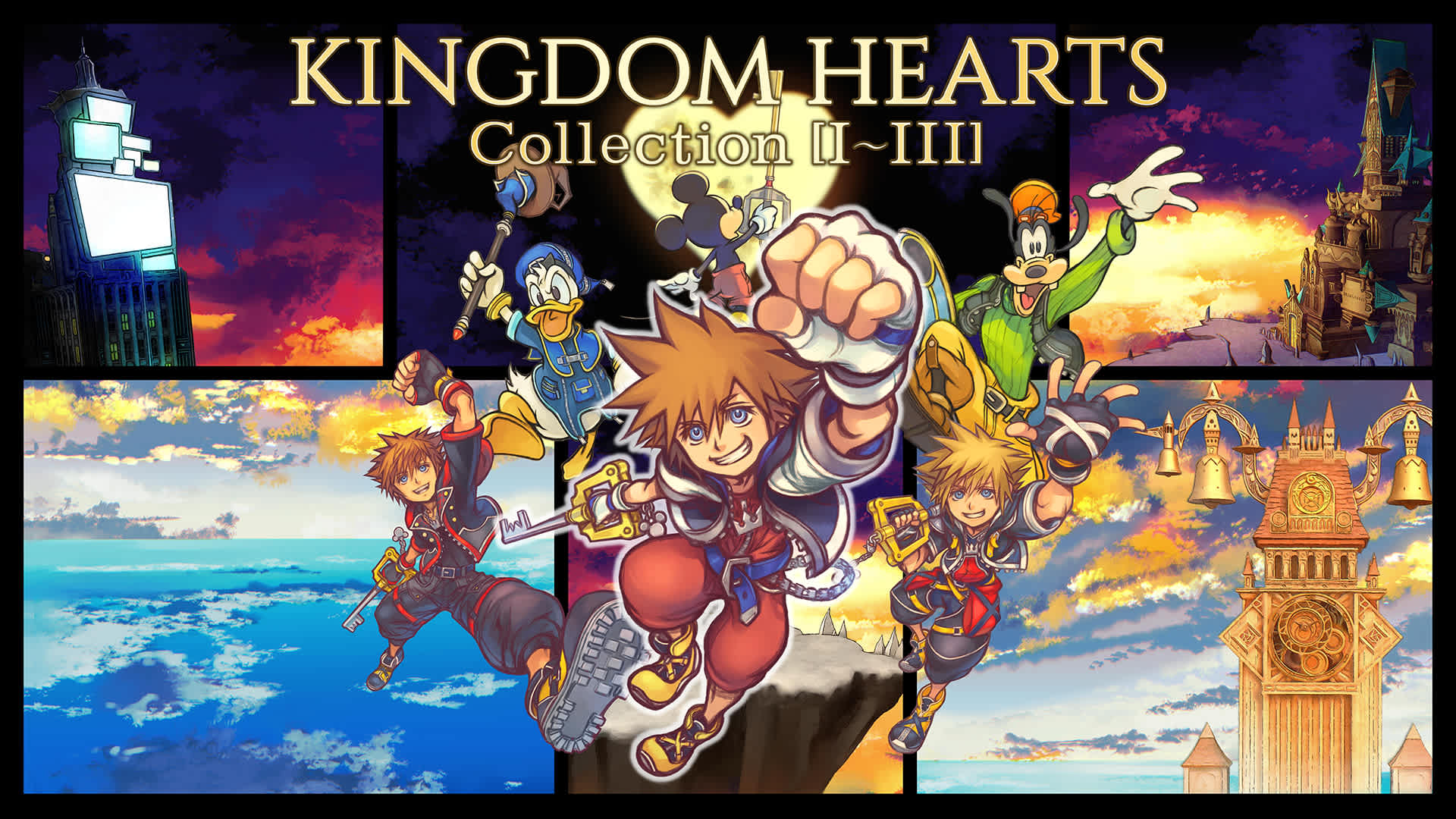 Nintendo Switch KINGDOM HEARTS 15th ANNIVERSARY Edition KINGDOM HEARTS Collection [I–III] for Nintendo Switch 2 - Site