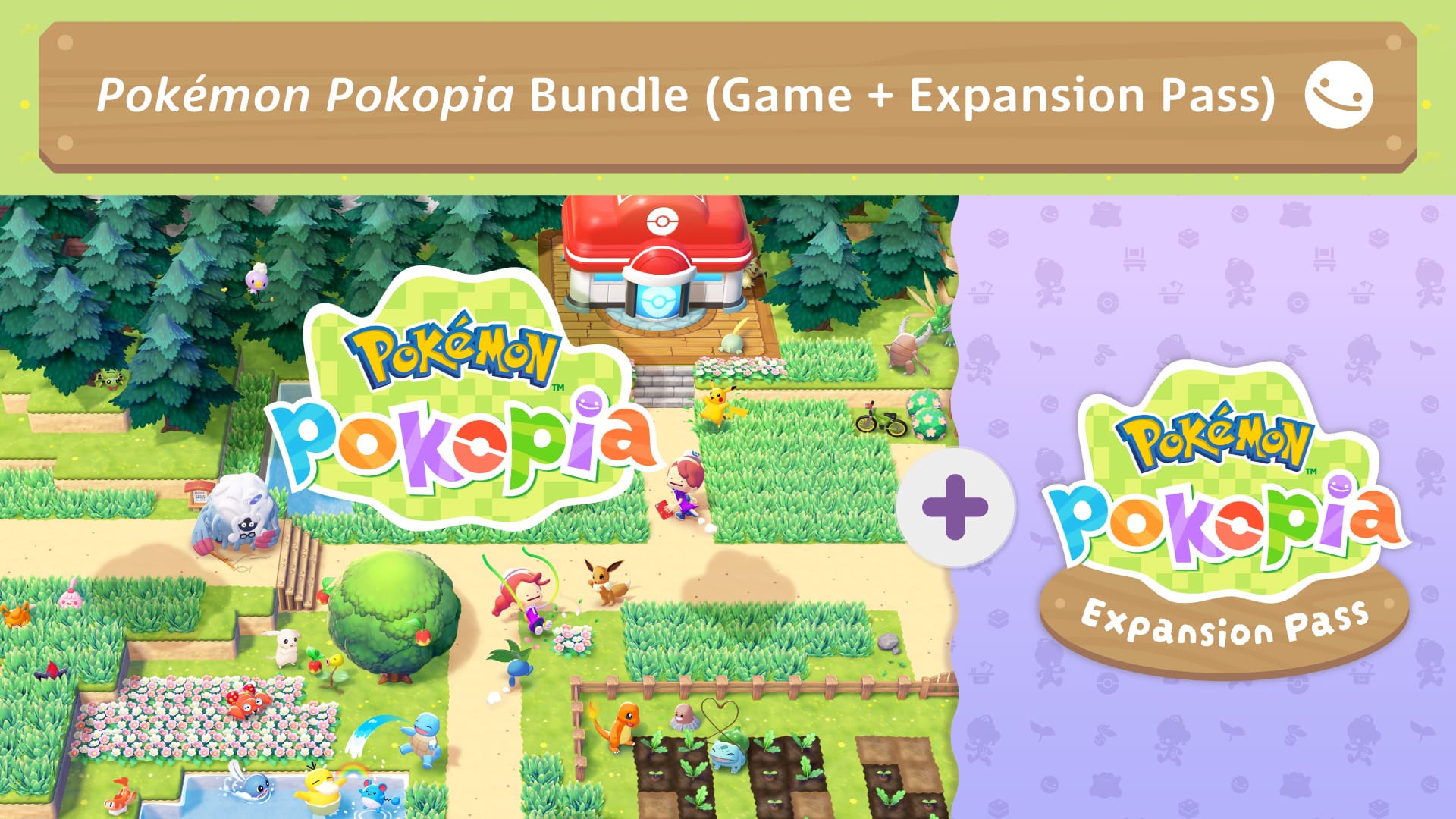 Copertina di Pokémon Pokopia Bundle (Game + Expansion Pass)