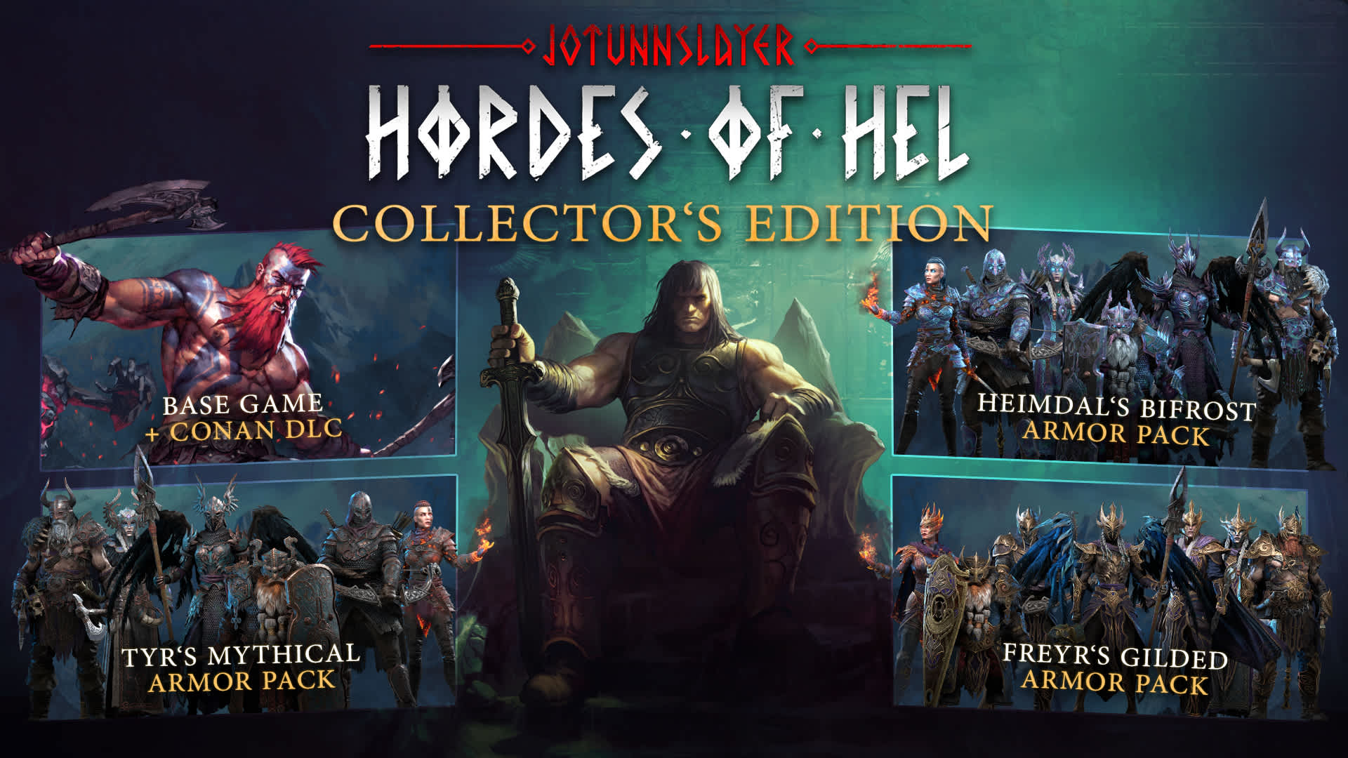 Copertina di Jotunnslayer: Hordes of Hel - Collector's Edition