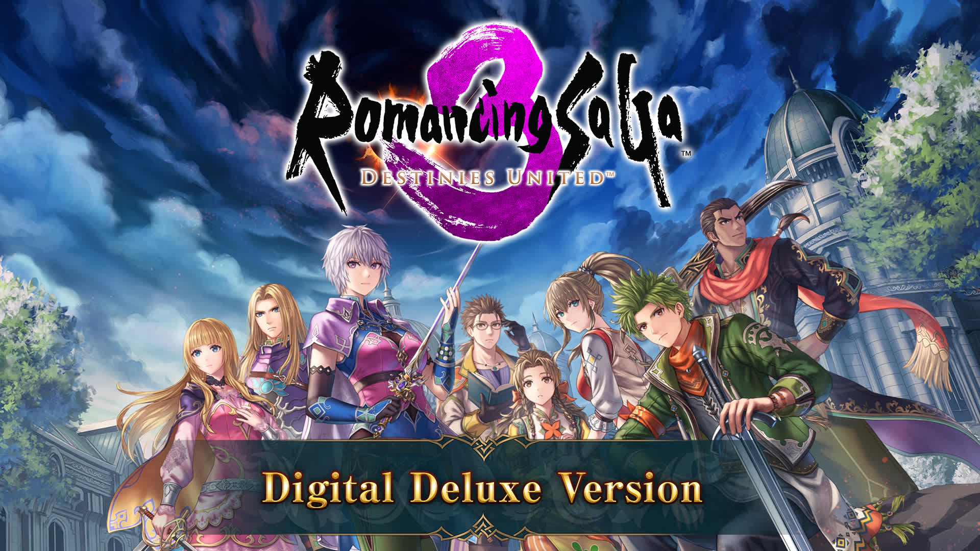 Romancing SaGa 3: Destinies United Digital Deluxe Version for